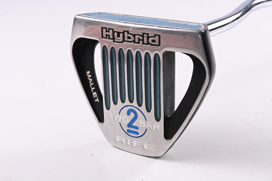 Rife Two Bar Mallet Putter / 43 Inch