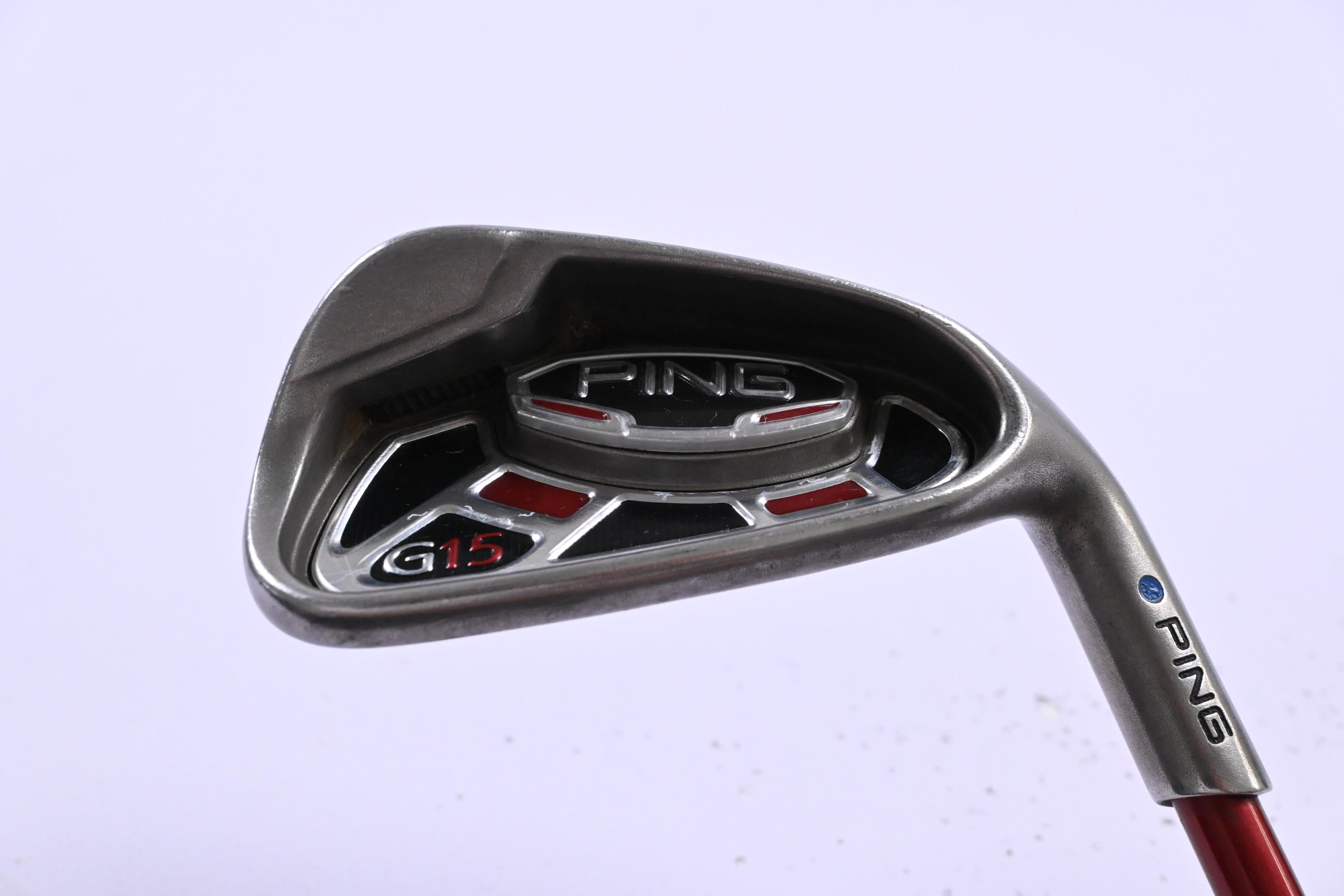 Ping G15 #7 Iron / Blue Dot / Senior Flex Ping TFC 149 Shaft