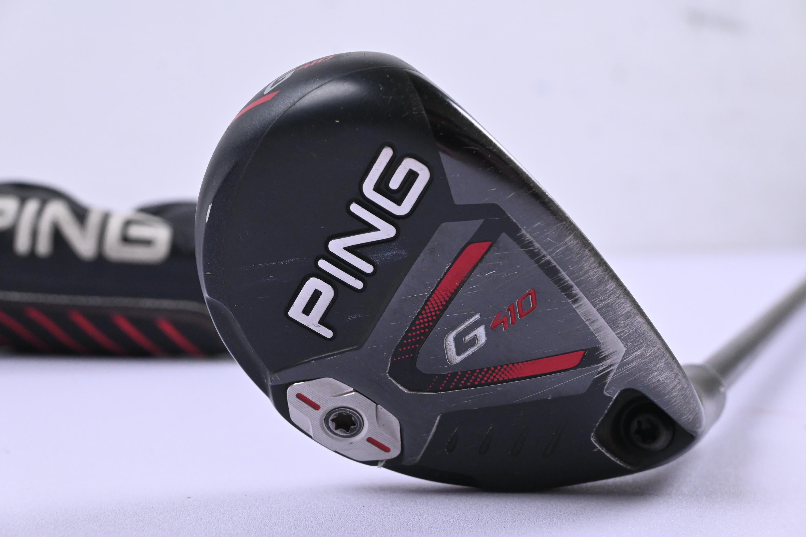 Ping G410 #4 Hybrid / 22 Degree / Senior Flex Ping Alta CB Red 70 Shaft