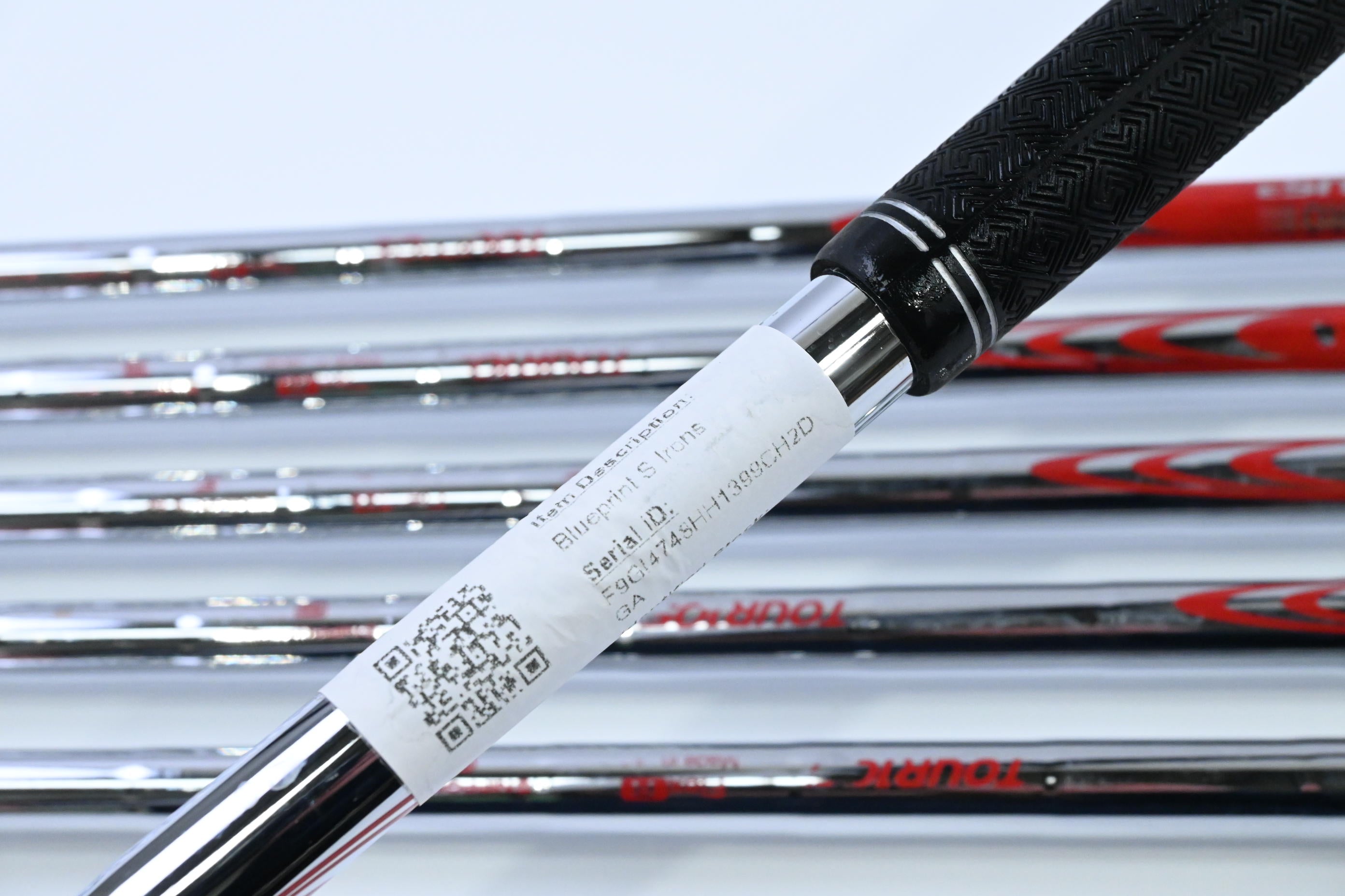 Ping Blueprint S Irons / 5-PW / Black Dot / Regular Flex NS Pro Modus3 Tour 105