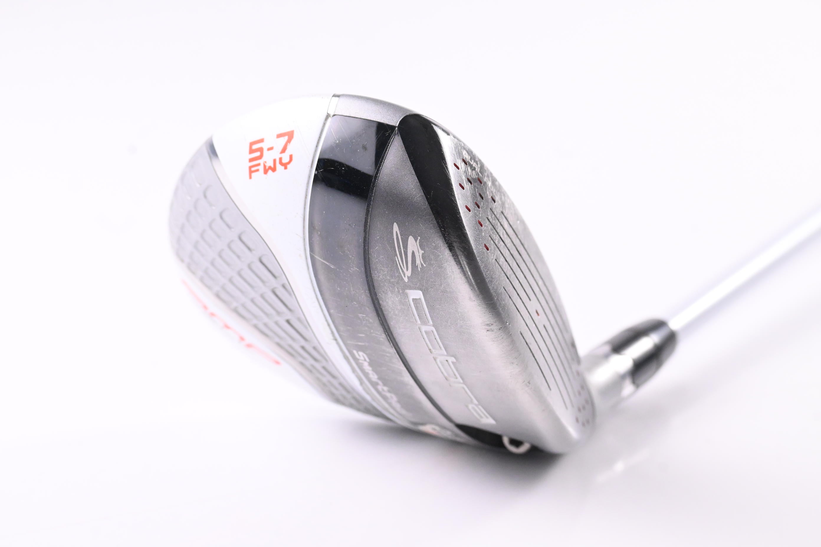 Cobra Amp Cell #5-7 Wood / 17-20 Degree / Regular Flex Fujikura Fuel 57 Shaft