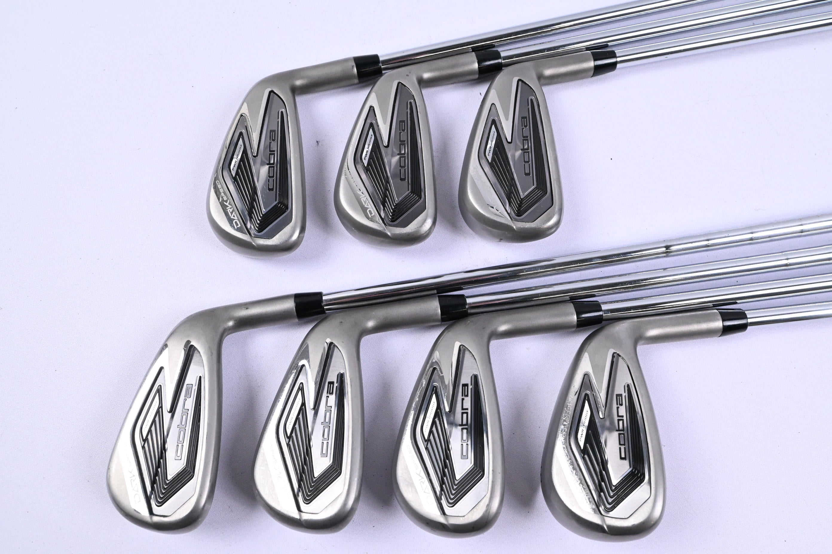 Cobra Darkspeed Irons / 6-PW+GW / Regular Flex KBS Tour Lite Shafts