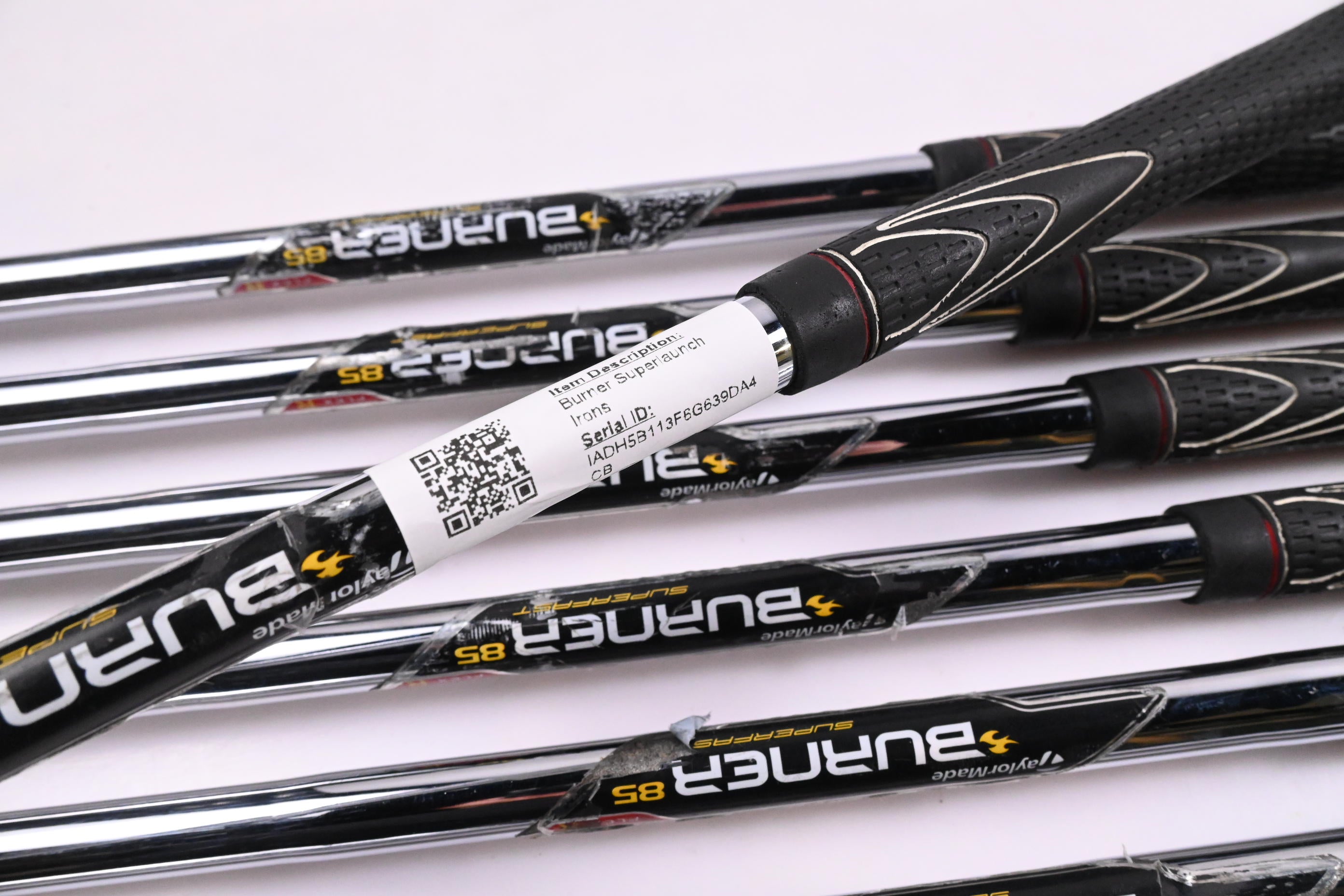 Taylormade Burner Superlaunch Irons / 4-PW / Regular Flex Taylormade 85 Shafts