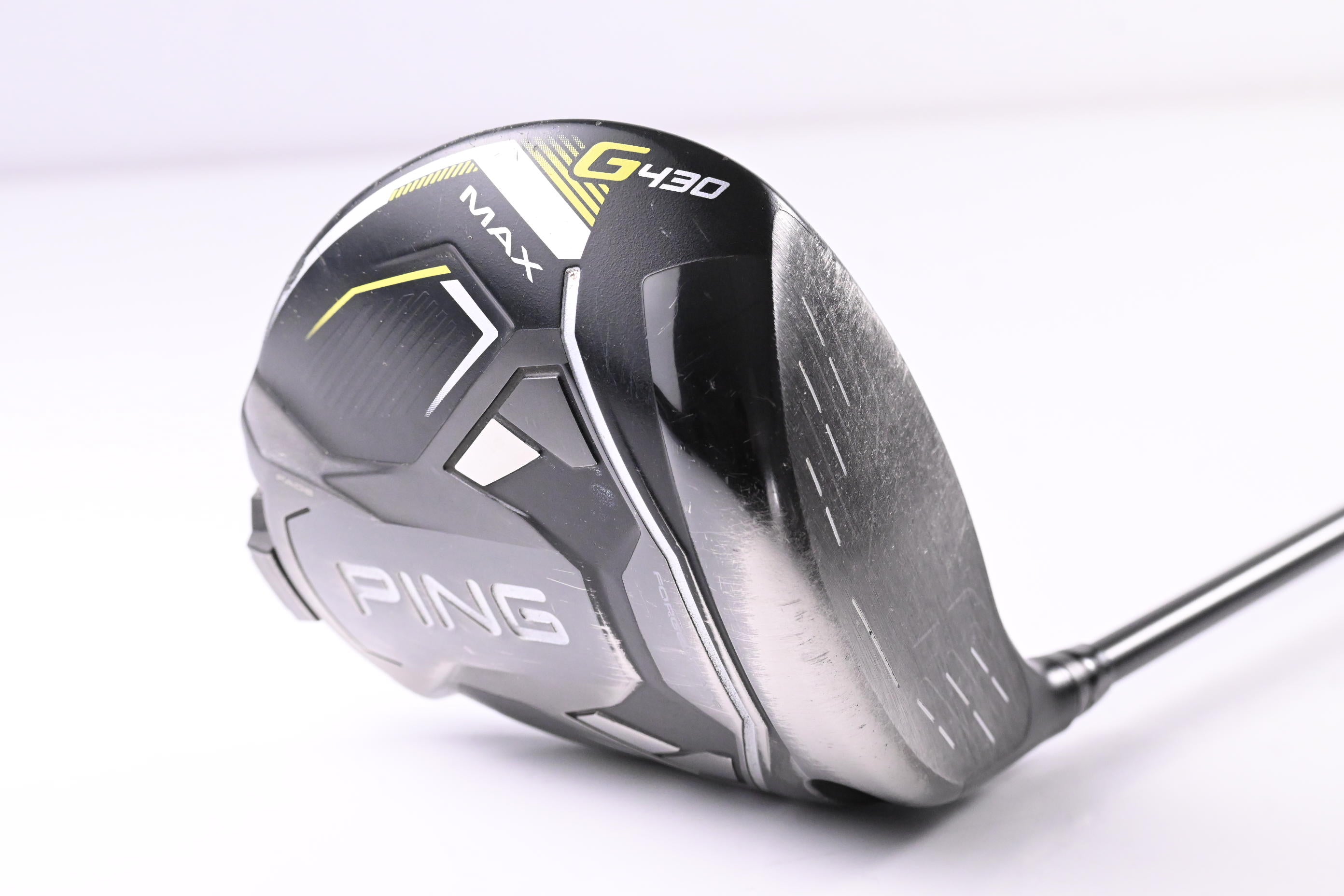 Ping G430 Max Driver / 10.5 Degree / Stiff Flex Ping Alta CB Black 55 Shaft