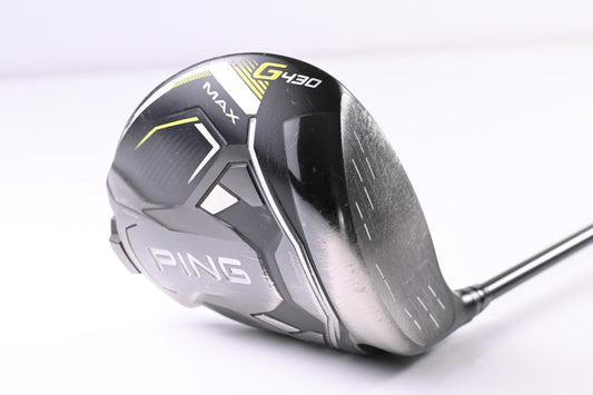 Ping G430 Max Driver / 10.5 Degree / Stiff Flex Ping Alta CB Black 55 Shaft