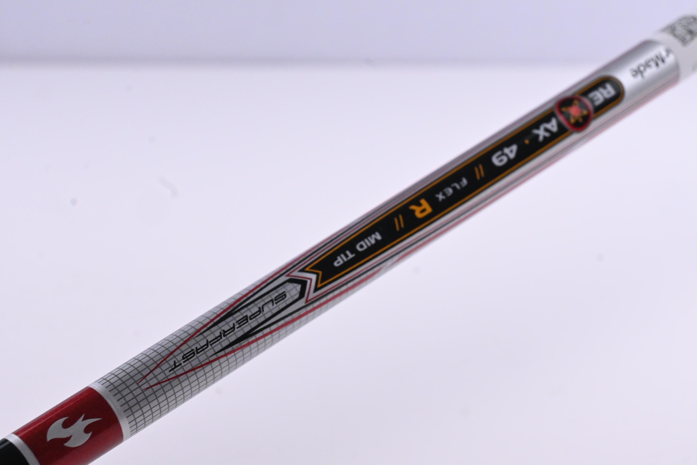 Taylormade Burner 2008 Driver / 10.5 Degree / Regular Flex REAX Superfast 49
