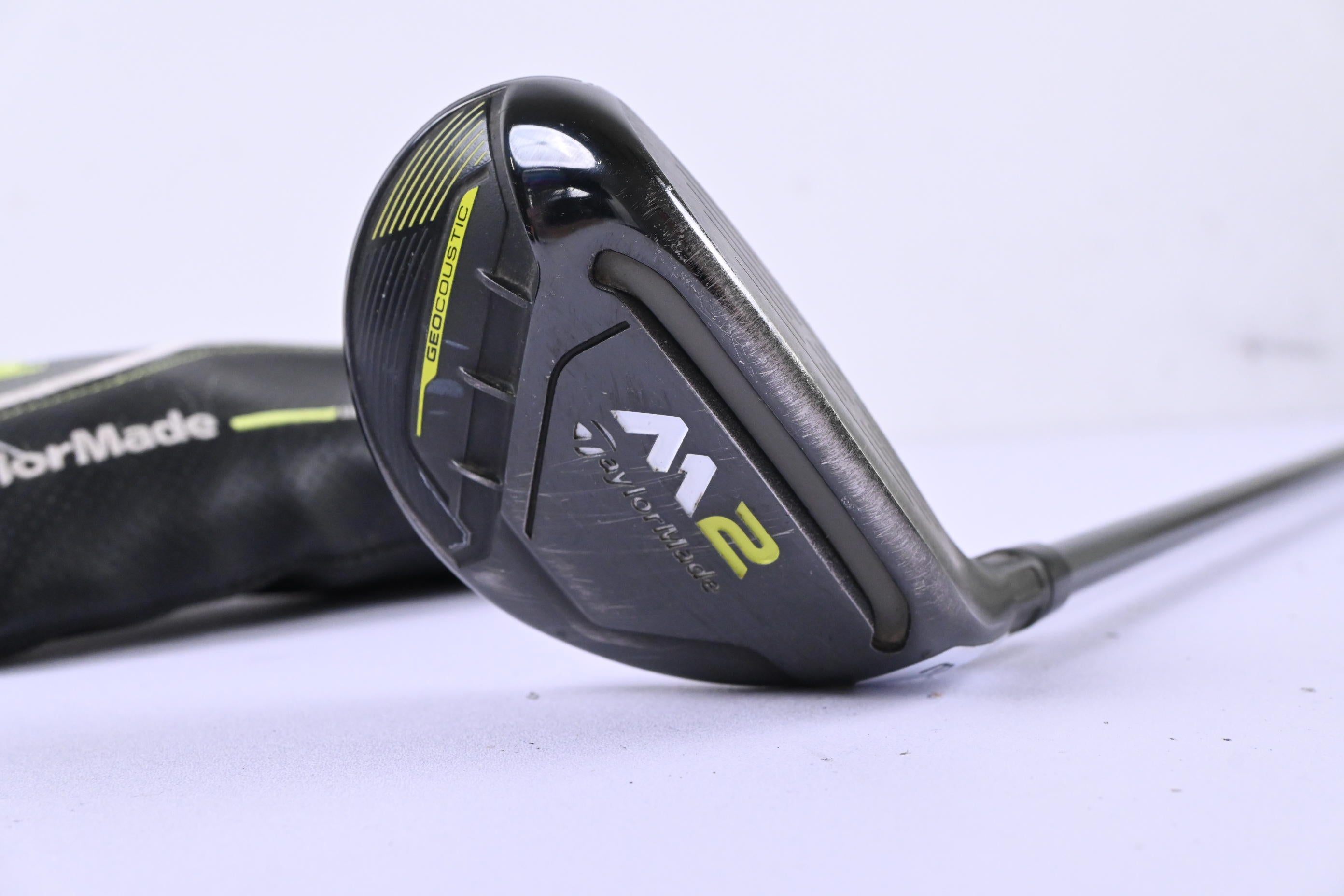 Taylormade M2 #3 Hybrid / 19 Degree / Regular Flex M2 65 Shaft