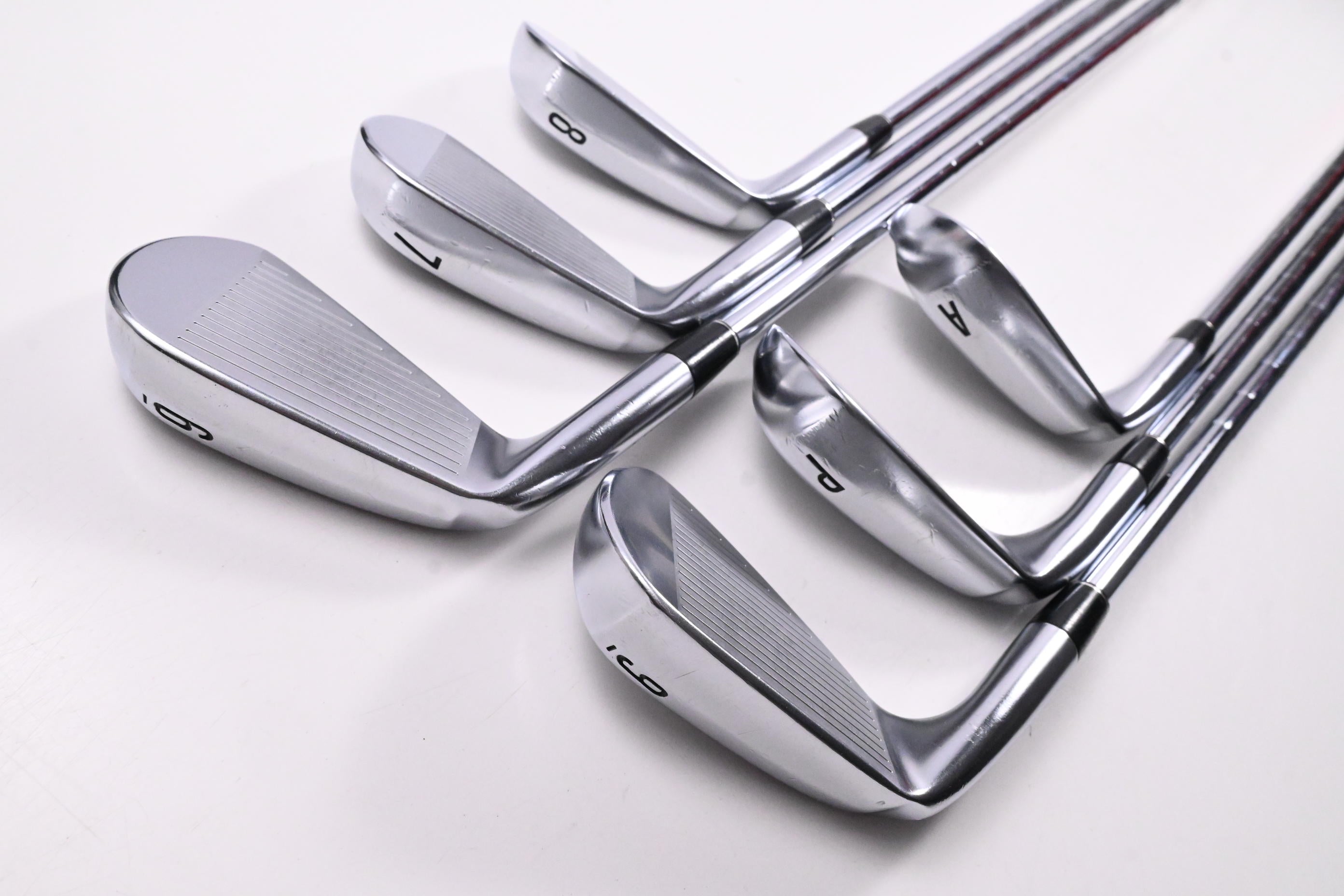 Srixon ZX5 MK II 2023 Irons / 6-PW+AW / Stiff Flex KBS Tour Lite Shafts
