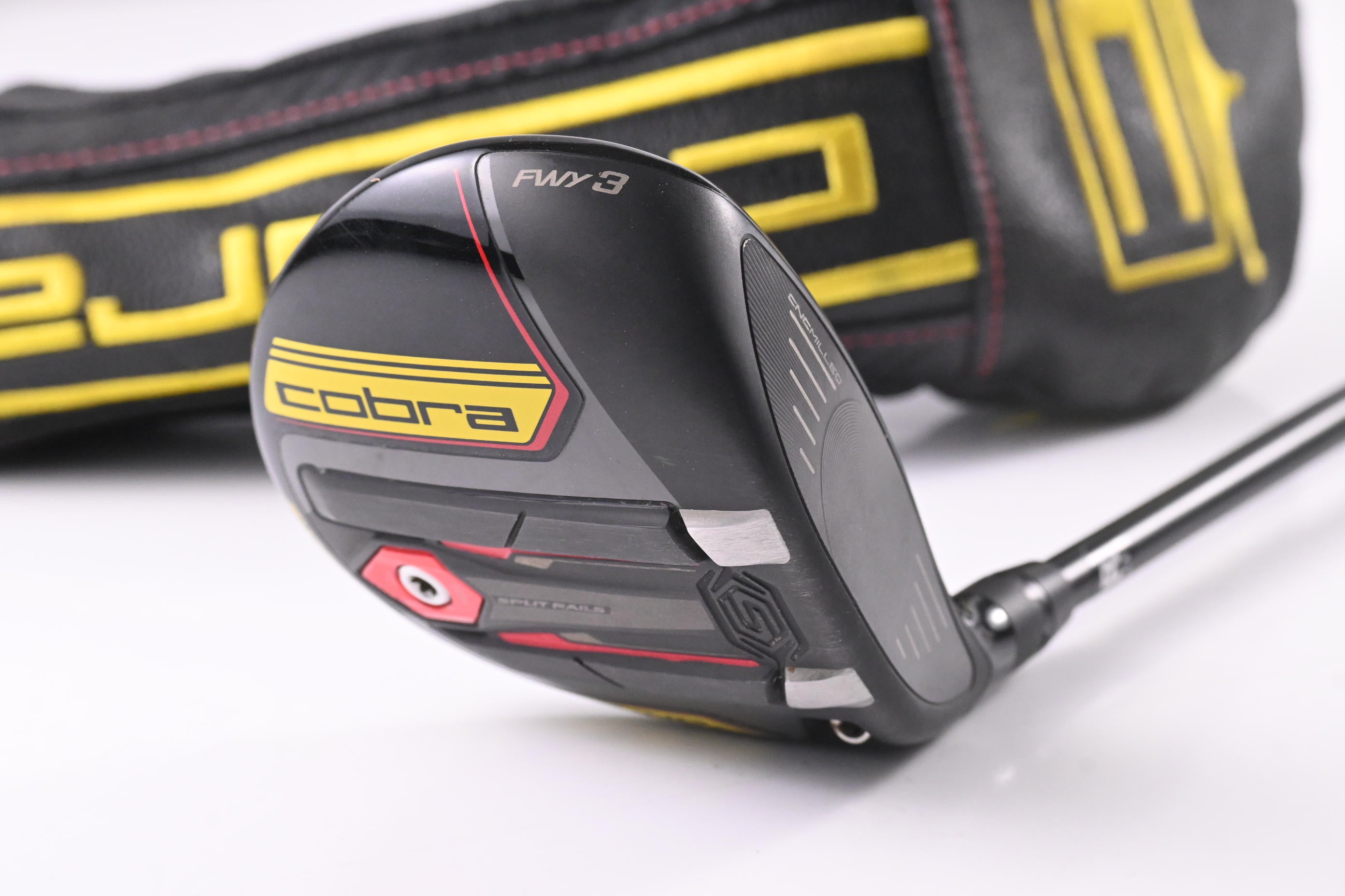 Cobra King Speedzone #3 Wood / 14.5 Degree / Regular Flex UST Mamiya Helium 5