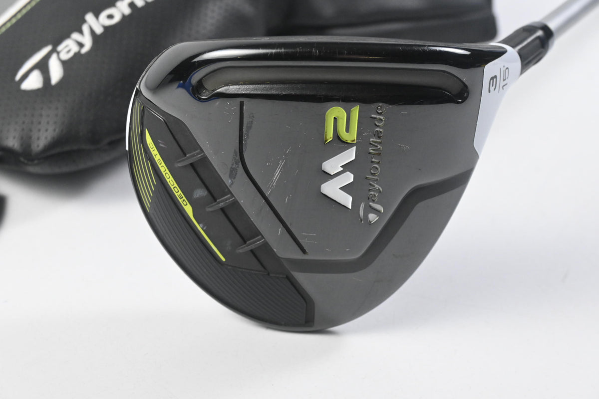 Taylormade M2 2017 #3 Wood / 15 Degree / X-Flex Diamana S+ Blue 60 Shaft