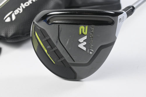 Taylormade M2 2017 #3 Wood / 15 Degree / X-Flex Diamana S+ Blue 60 Shaft