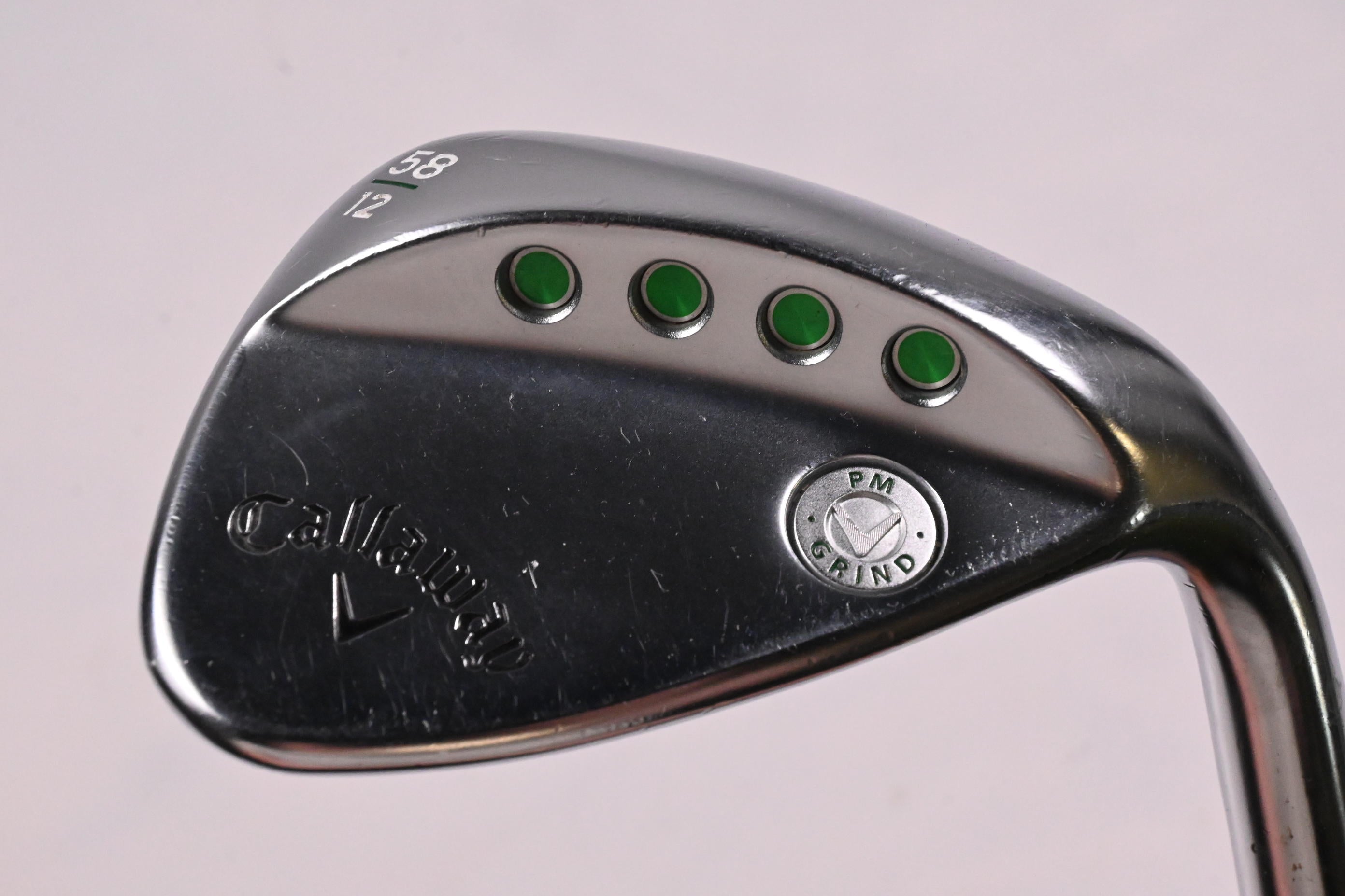 Callaway PM Grind 19 Lob Wedge / 58 Degree / Wedge Flex KBS Hi-Rev 2.0 115 Shaft