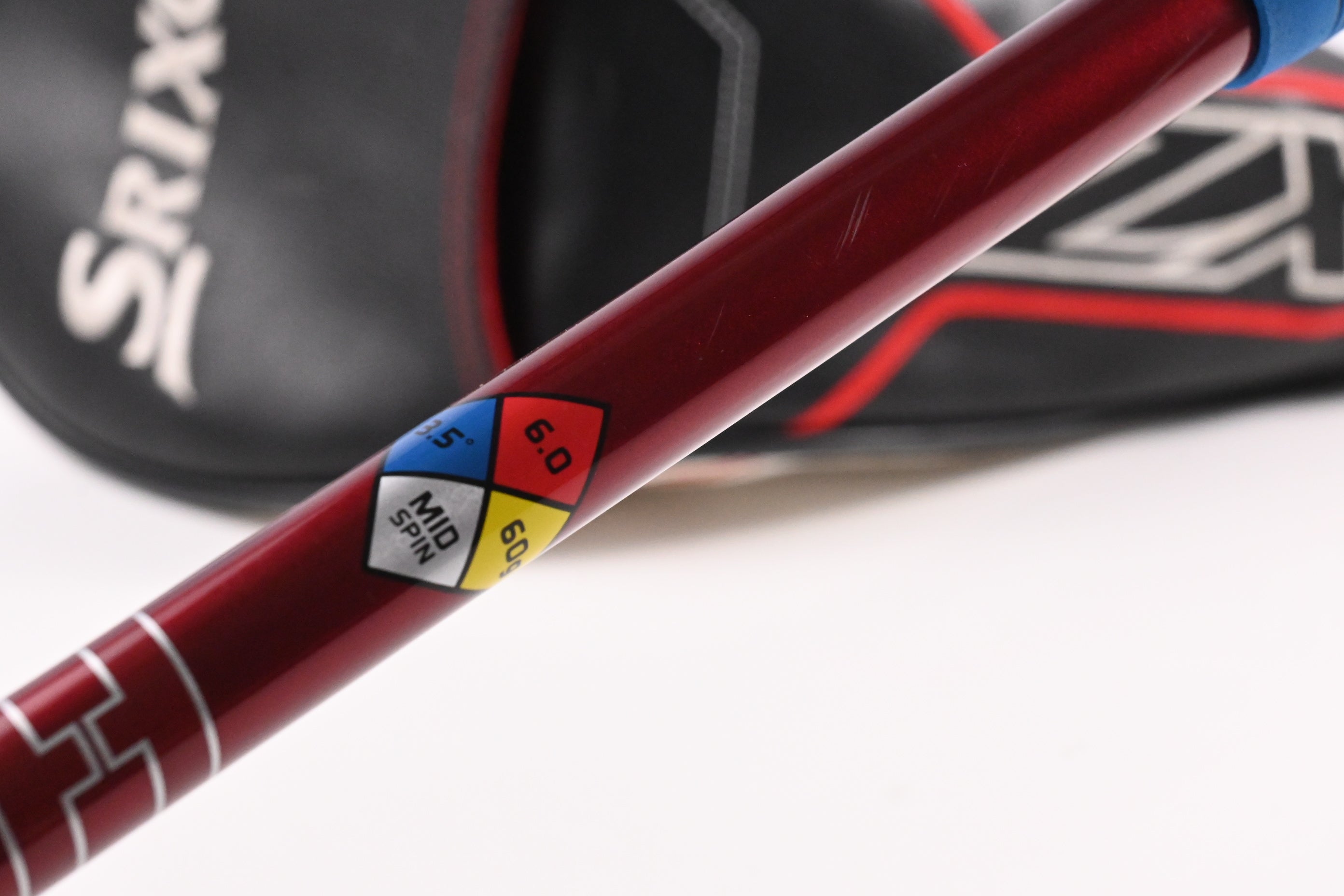 Srixon ZX7 Mk II Driver 2023 / 9.5 Degree / Stiff Flex Hzrdus Smoke Red RDX 60