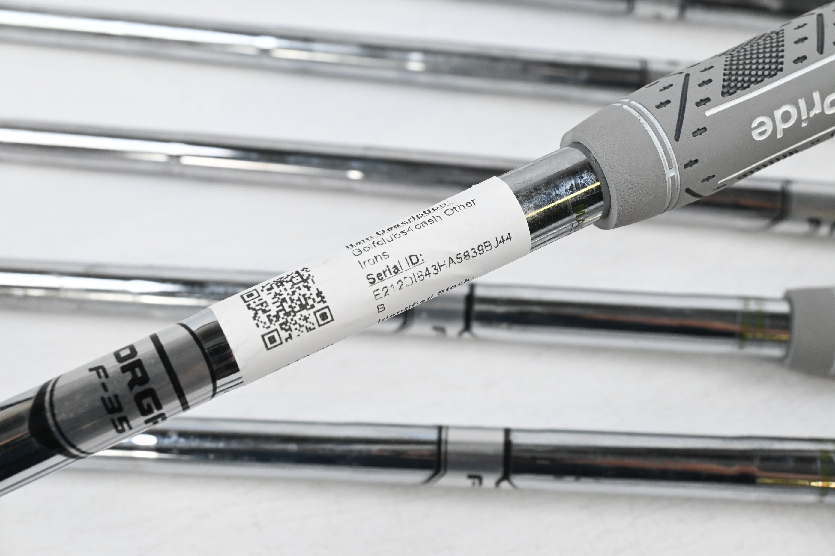 Forgan F-35 Hybrid Irons / 3-PW / Regular Flex Forgan F-35 Shafts