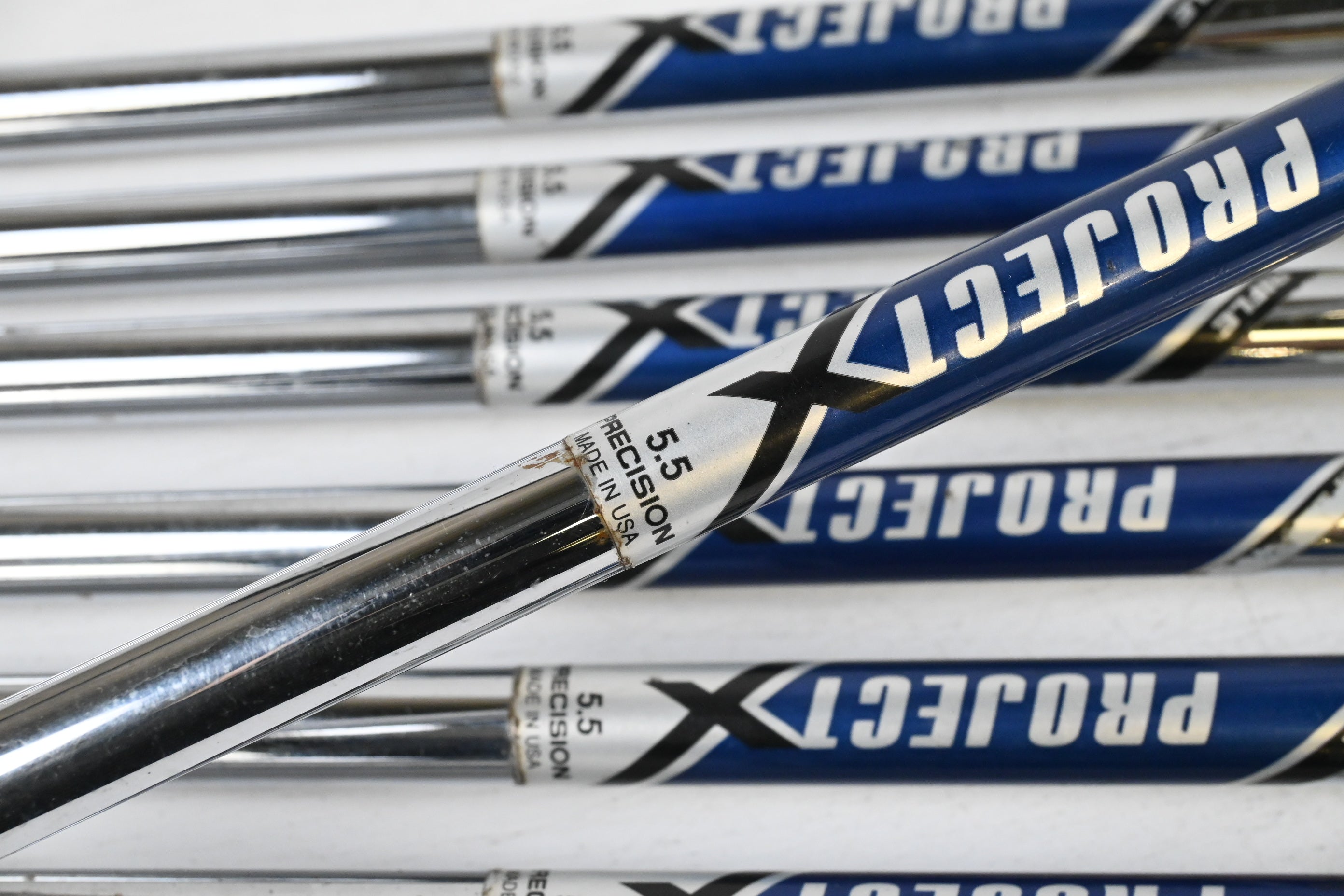 Mizuno MP-25 Irons / 4-PW / Regular Flex Project X Precision Shafts