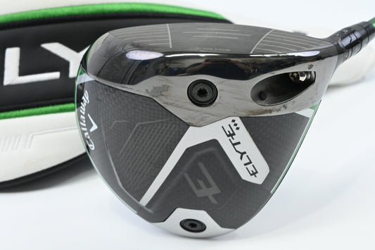 Callaway Elyte Triple Diamond Driver / 9 Degree / TX-Flex Aldila Synergy 65
