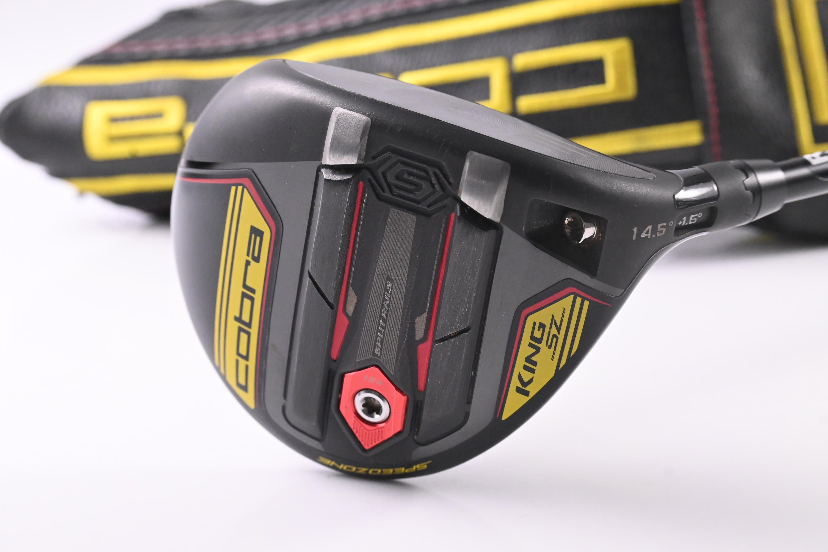 Cobra King Speedzone #3 Wood / 14.5 Degree / Regular Flex UST Mamiya Helium 5