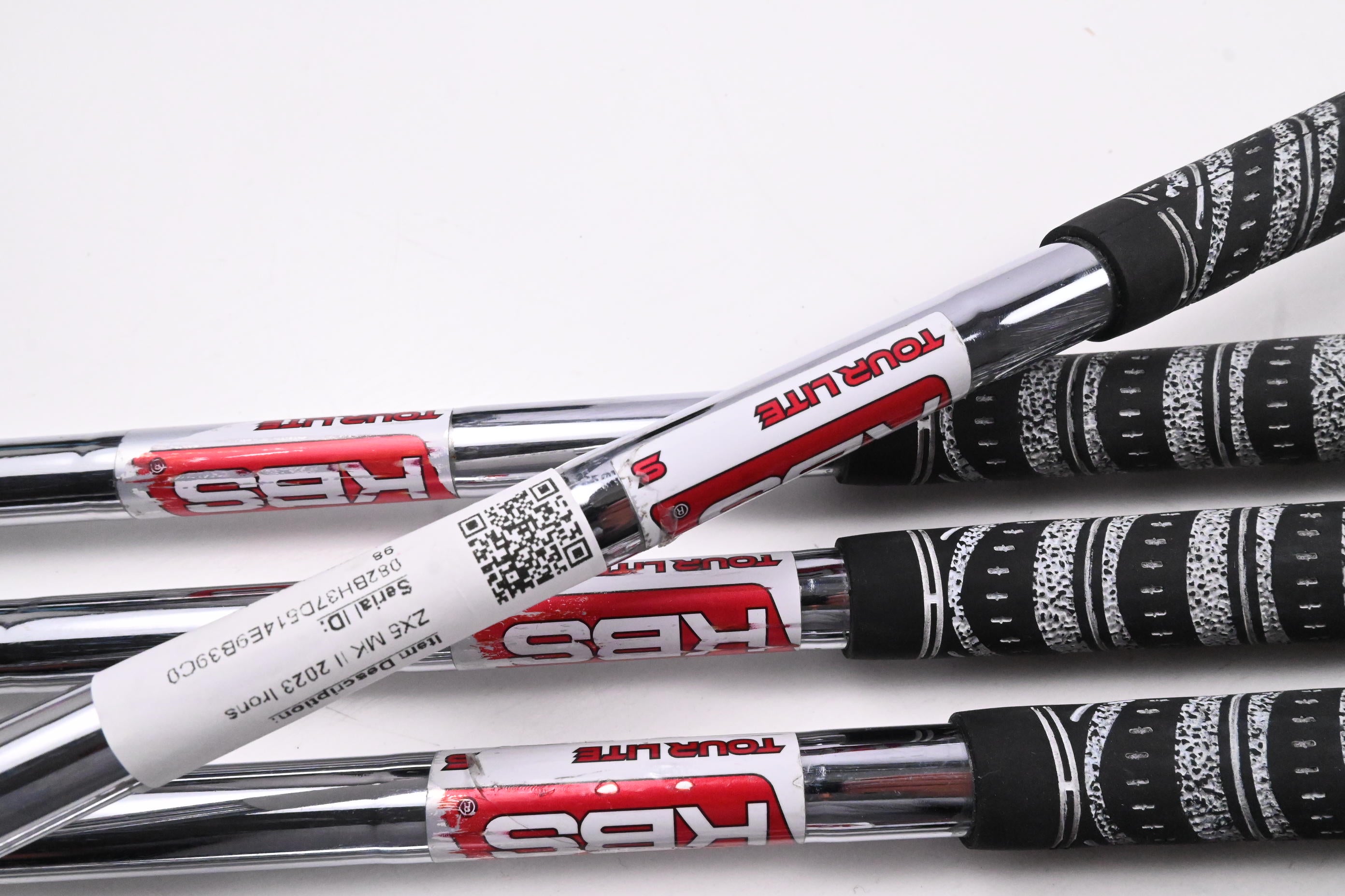 Srixon ZX5 MK II 2023 Irons / 6-PW+AW / Stiff Flex KBS Tour Lite Shafts