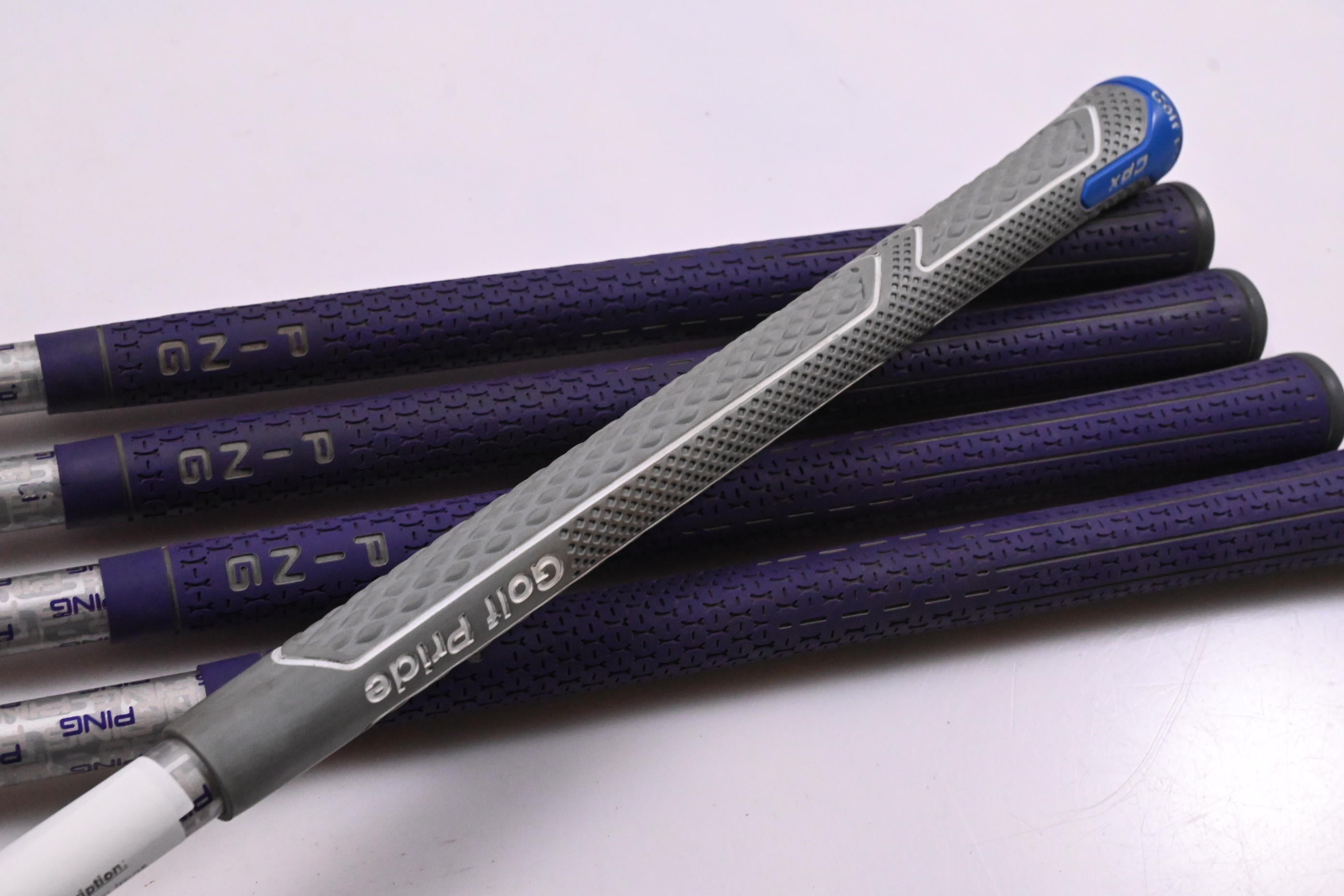 Ladies Ping Serene Combo Irons / 7-PW+SW / Purple Dot / Ladies Flex Ping ULT 210