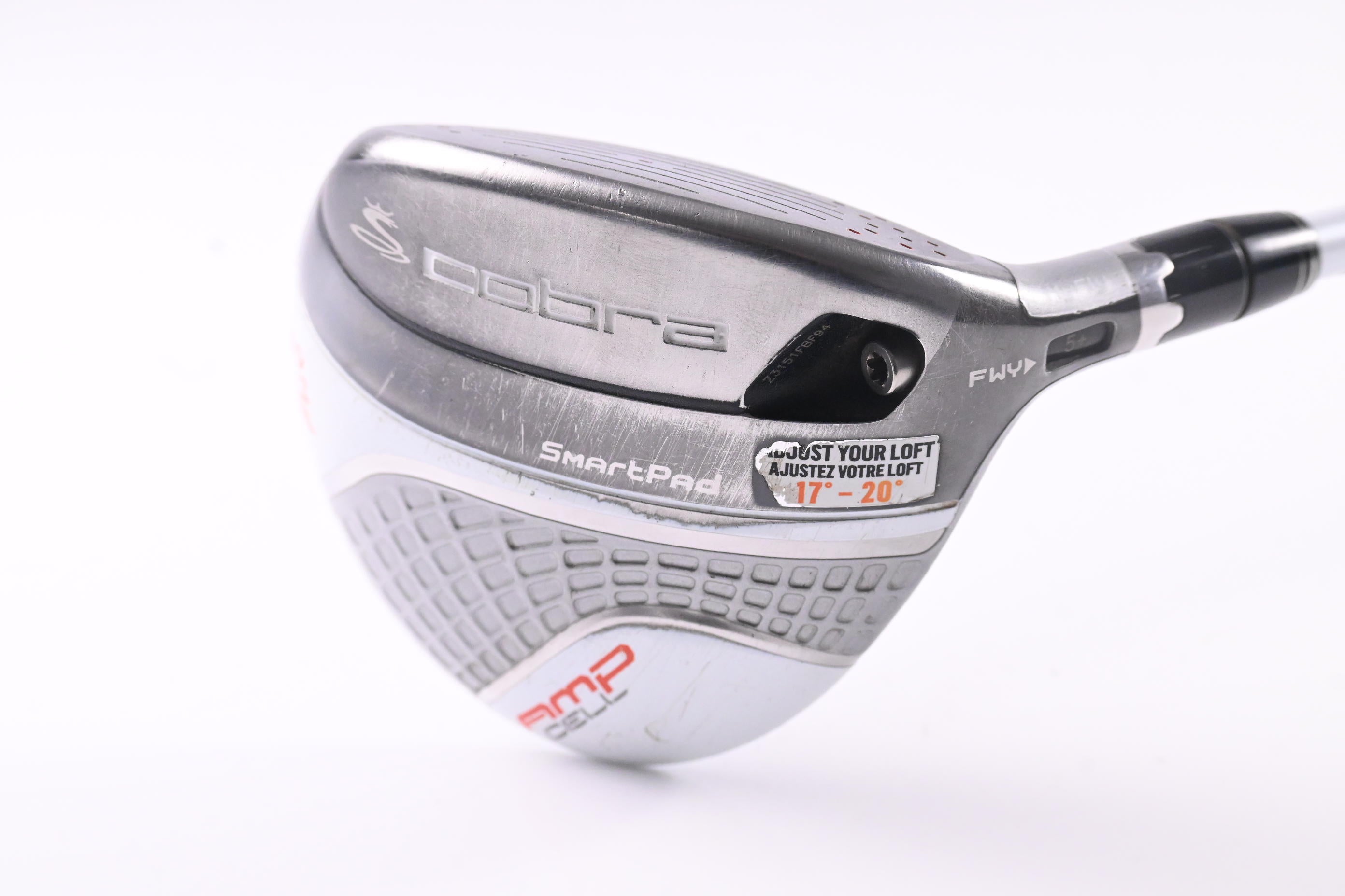 Cobra Amp Cell #5-7 Wood / 17-20 Degree / Regular Flex Fujikura Fuel 57 Shaft