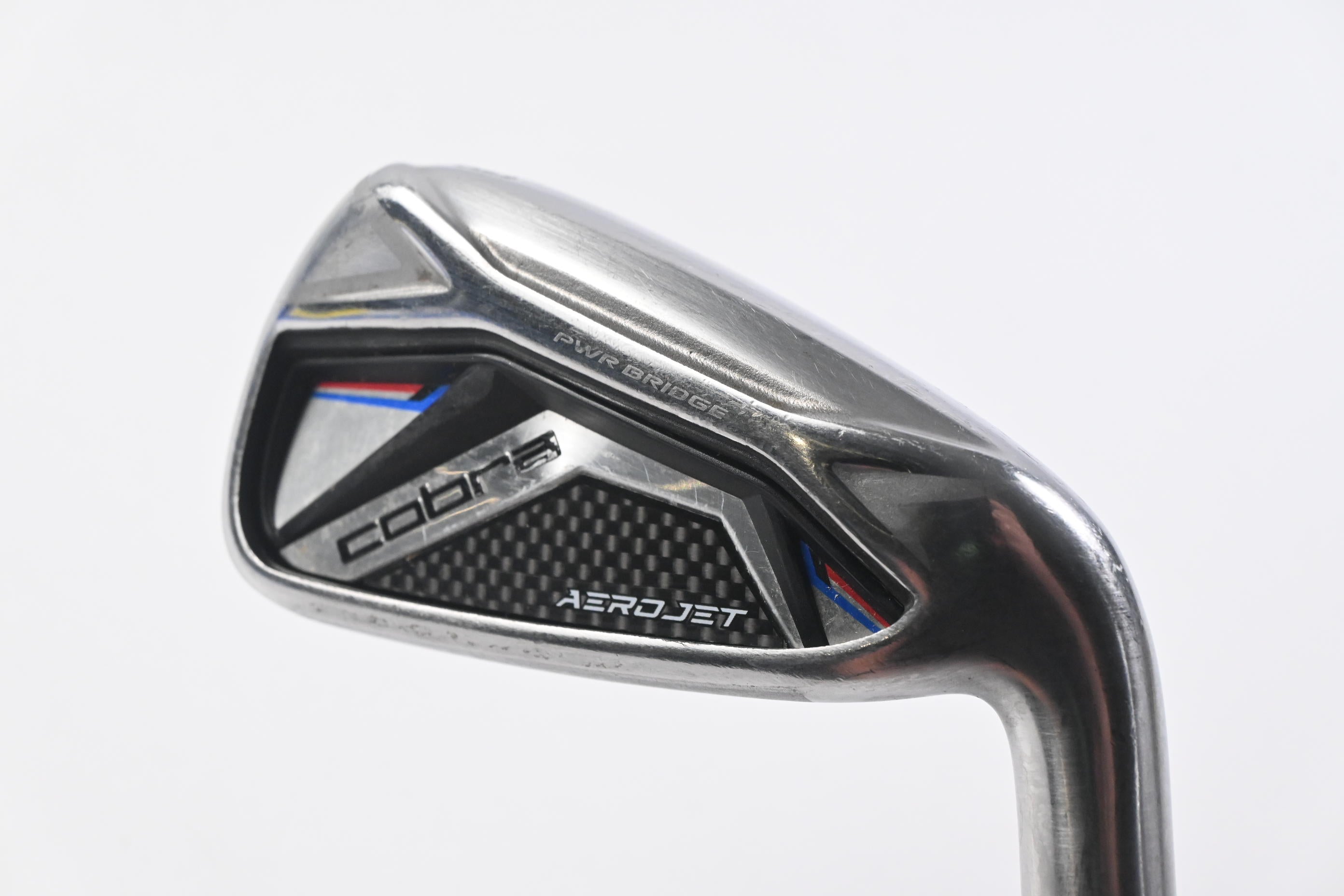 Cobra Aerojet #4 Iron / 18.5 Degree / Stiff Flex KBS Tour Lite Shaft