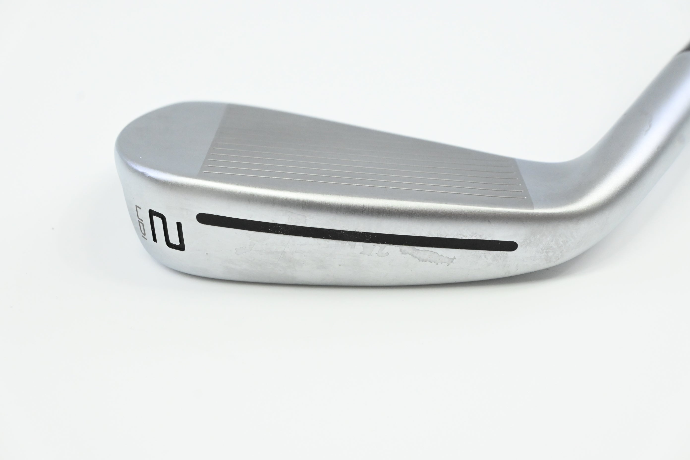 Taylormade P790 UDI 2021 #2 Iron / 17 Degree / Stiff Flex HZRDUS Smoke Black RDX