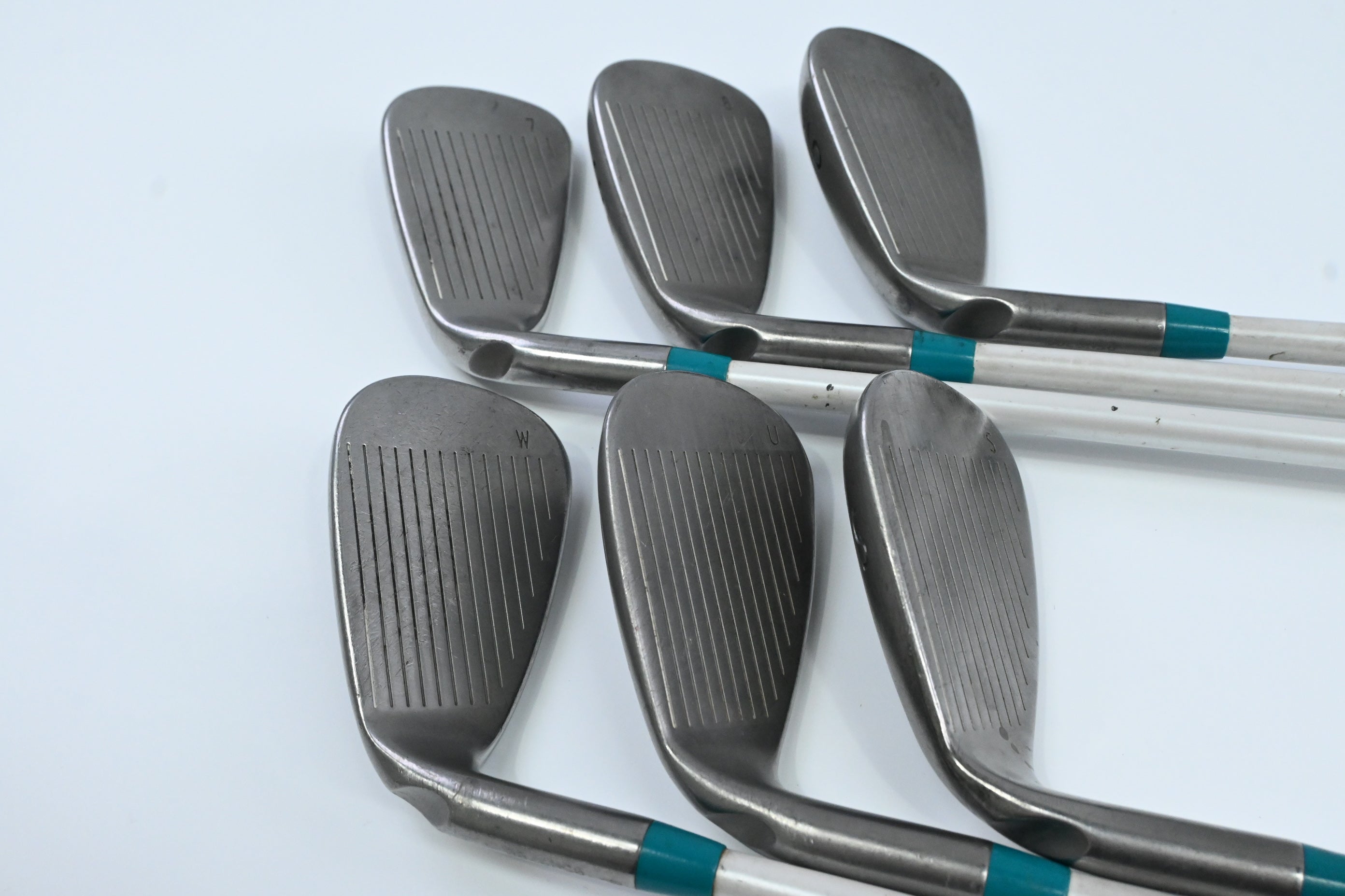 Ladies Ping Rhapsody 2015 Irons / 7-PW+GW+SW / Blue Dot / Ladies Flex ULT 220