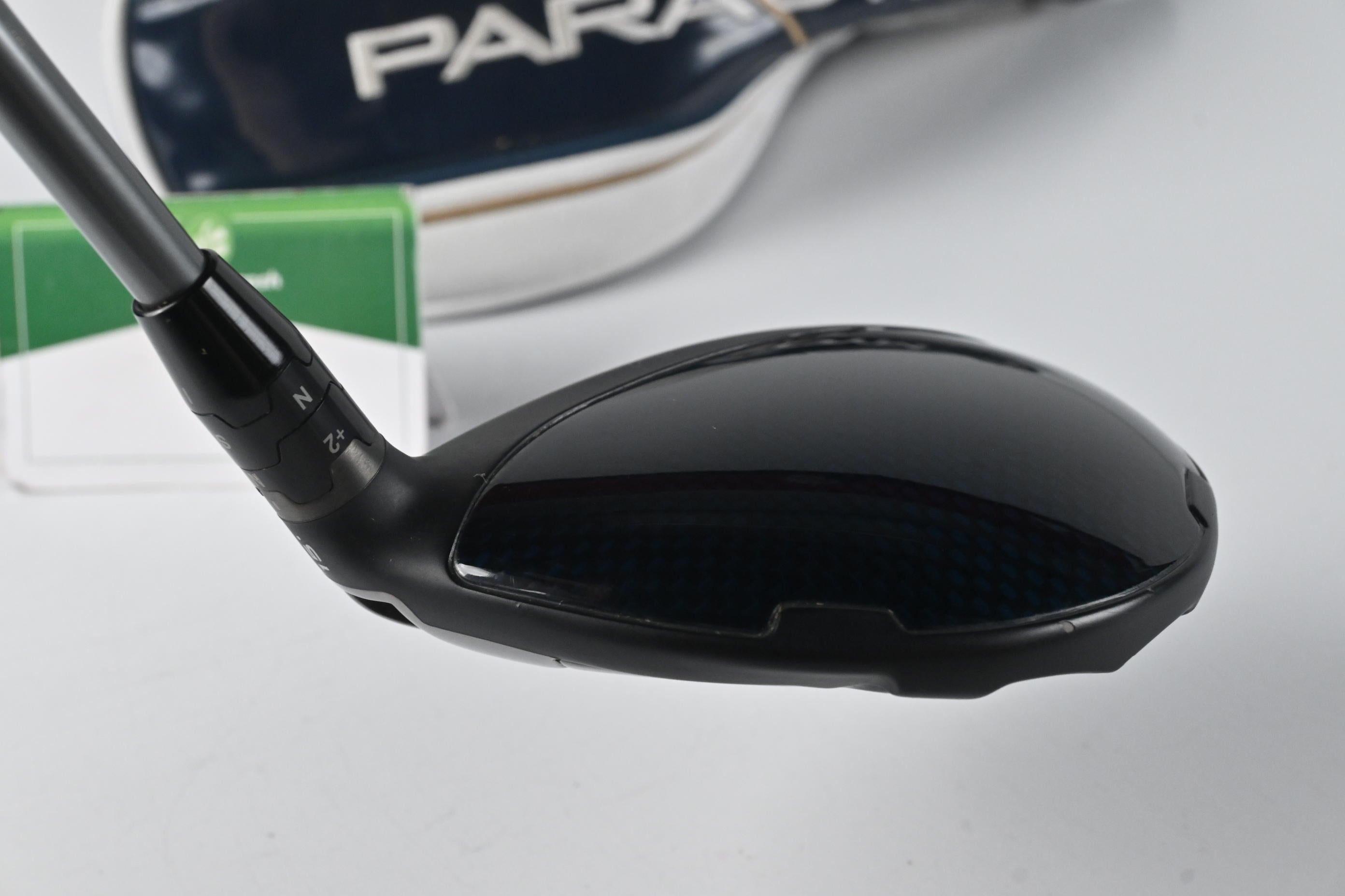 Callaway Paradym #3 Wood / 15 Degree / Regular Flex HZRDUS Silver 60 Shaft