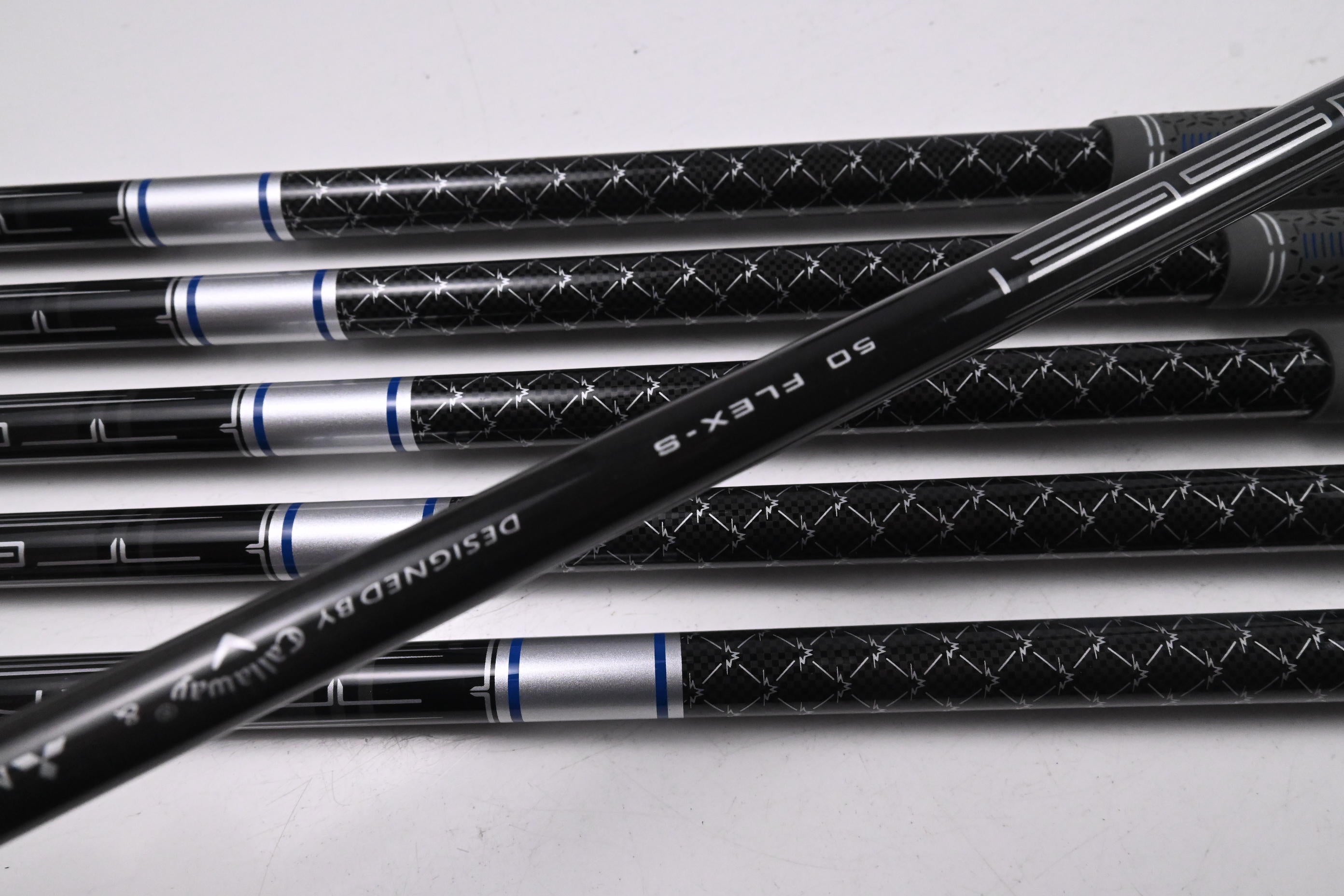 Callaway Paradym Ai Smoke HL Irons / 5-PW / Stiff Flex Callaway Tensei 50 Shafts