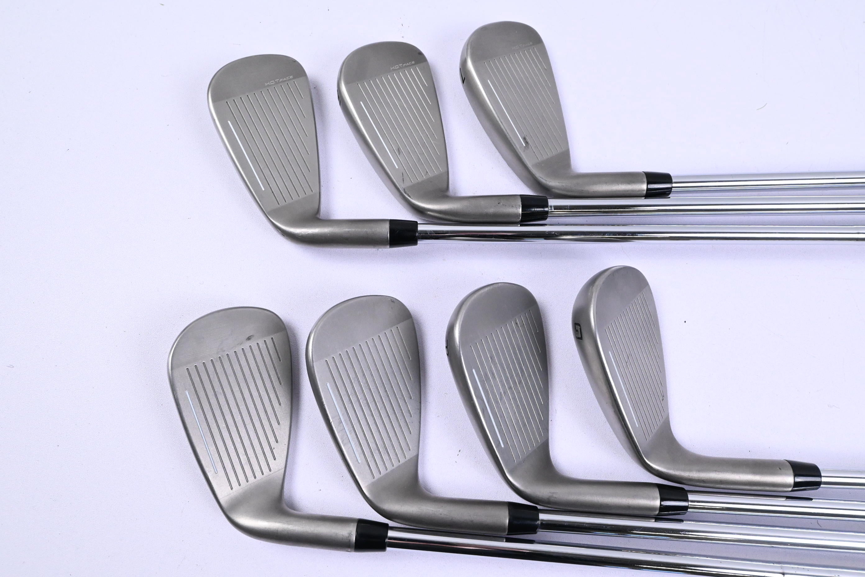 Cobra Darkspeed Irons / 6-PW+GW / Regular Flex KBS Tour Lite Shafts