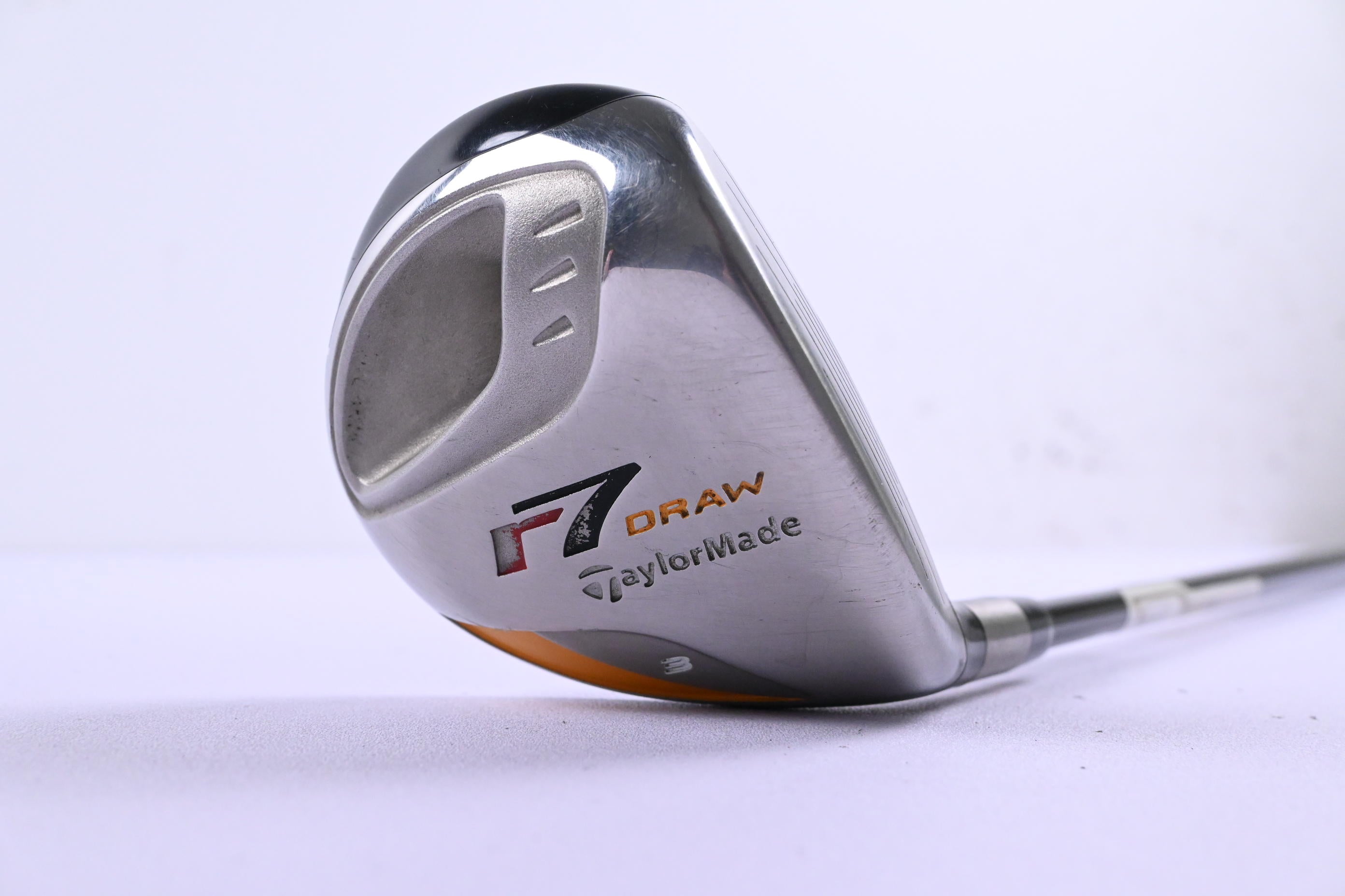 Taylormade R7 Draw #3 Wood / 15 Degree / Regular Flex REAX 55 Shaft