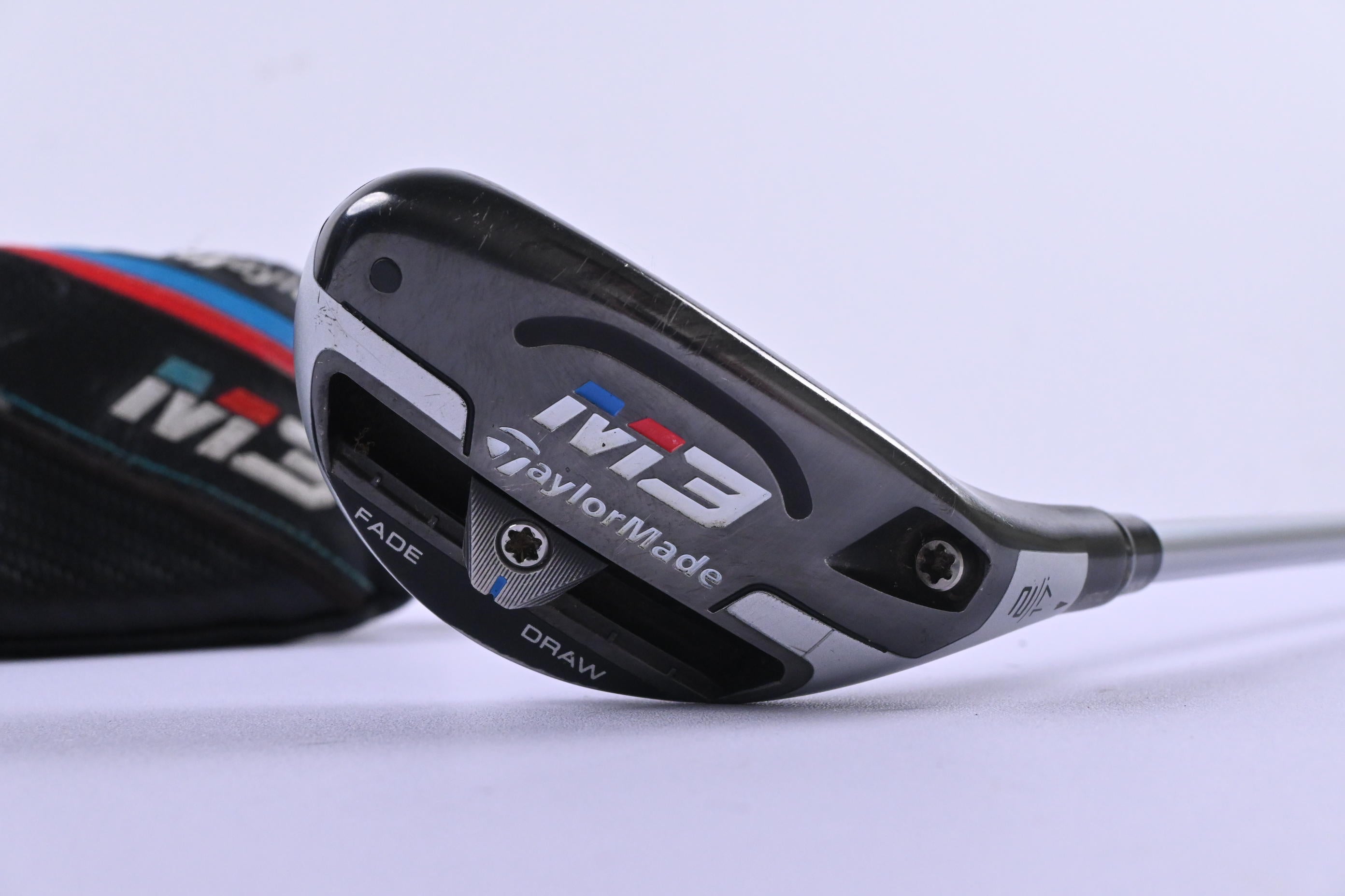 Taylormade M3 #2 Hybrid / 17 Degree / Stiff Flex Tensei CK Blue 80 HY Shaft