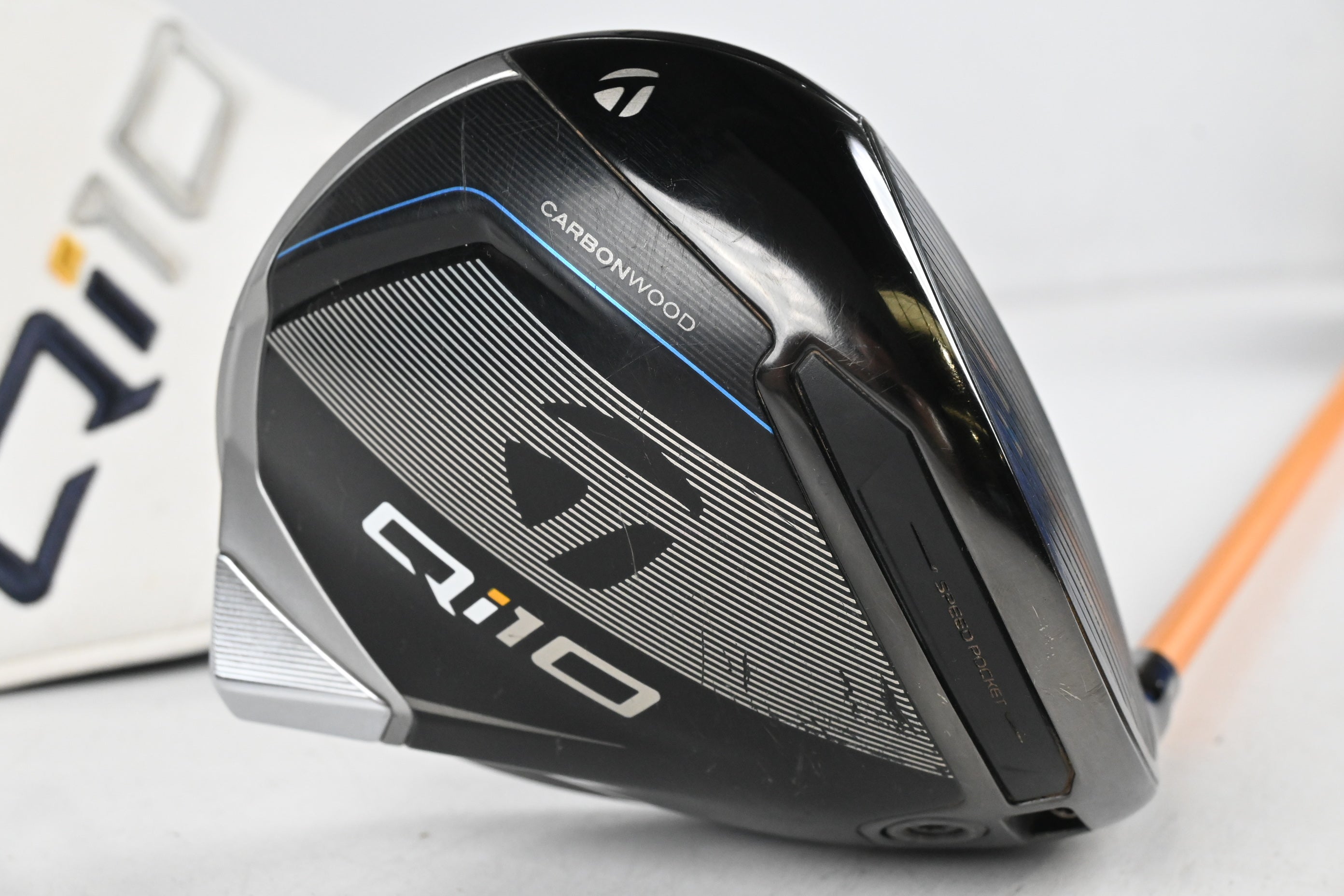 Taylormade Qi10 Driver / 12 Degree / Stiff Flex UST Mamiya ProForce V2 7 Shaft