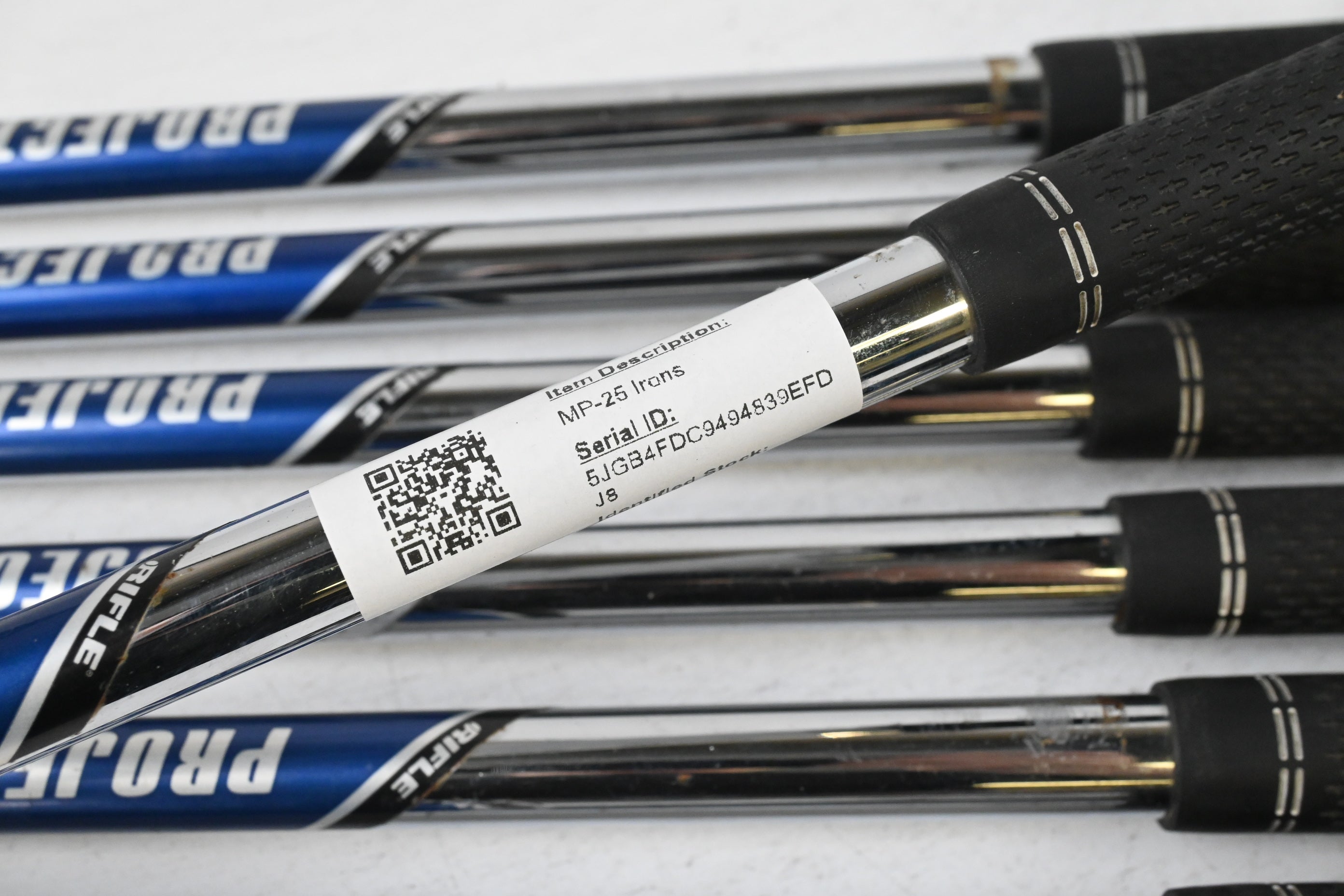 Mizuno MP-25 Irons / 4-PW / Regular Flex Project X Precision Shafts