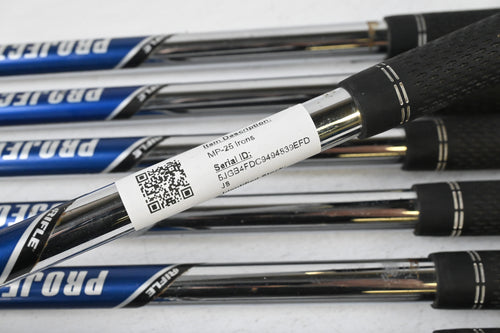 Mizuno MP-25 Irons / 4-PW / Regular Flex Project X Precision Shafts