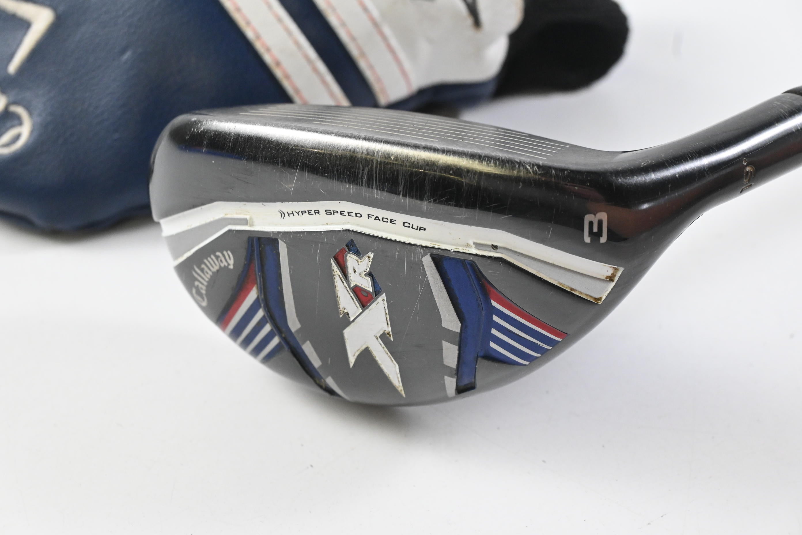 Callaway XR #3 Hybrid / 19 Degree / Regular Flex Project X San Diego 58