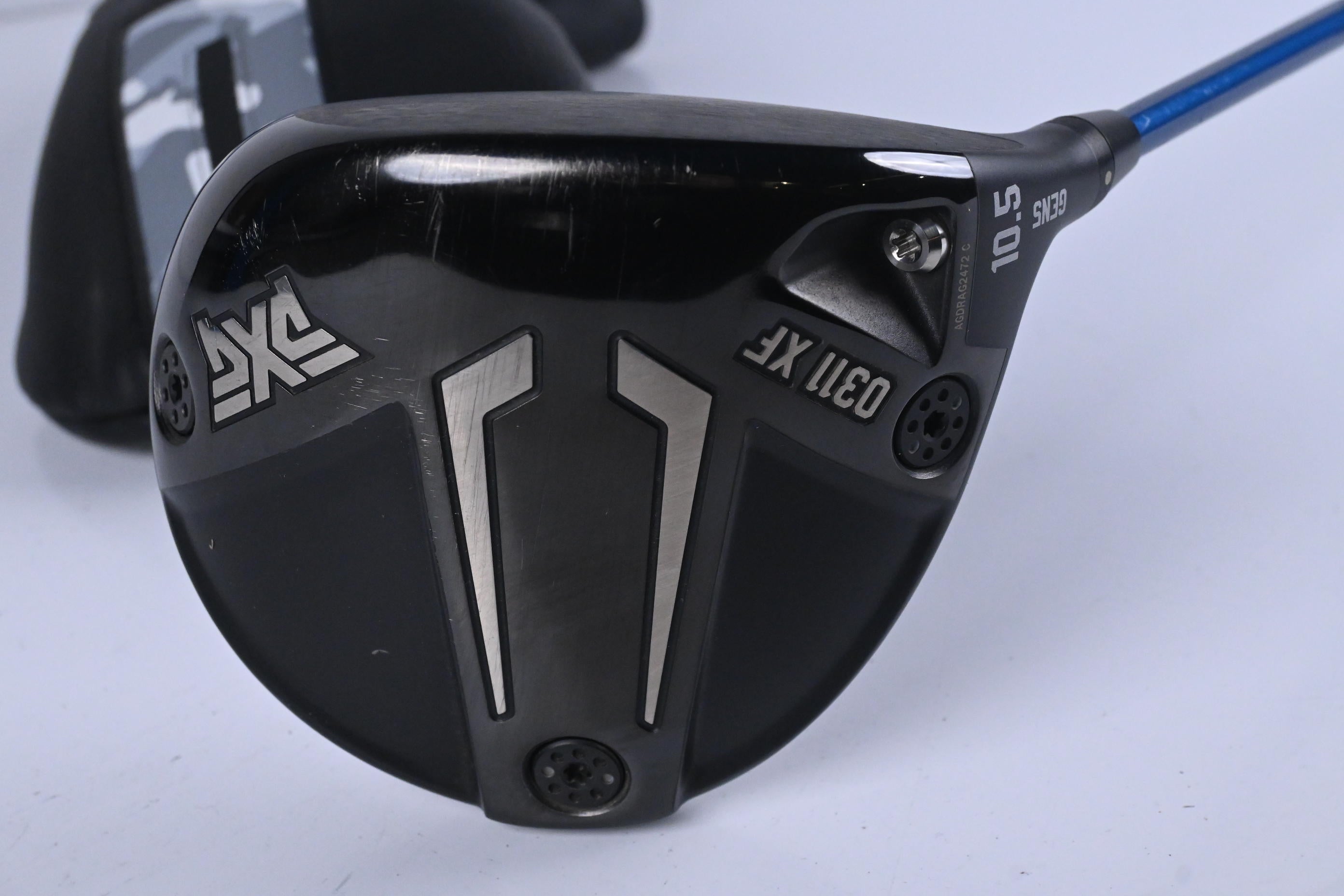 PXG 0311 XF Gen5 Driver / 10.5 Degree / Stiff Flex Evenflow Riptide CB 50 Shaft