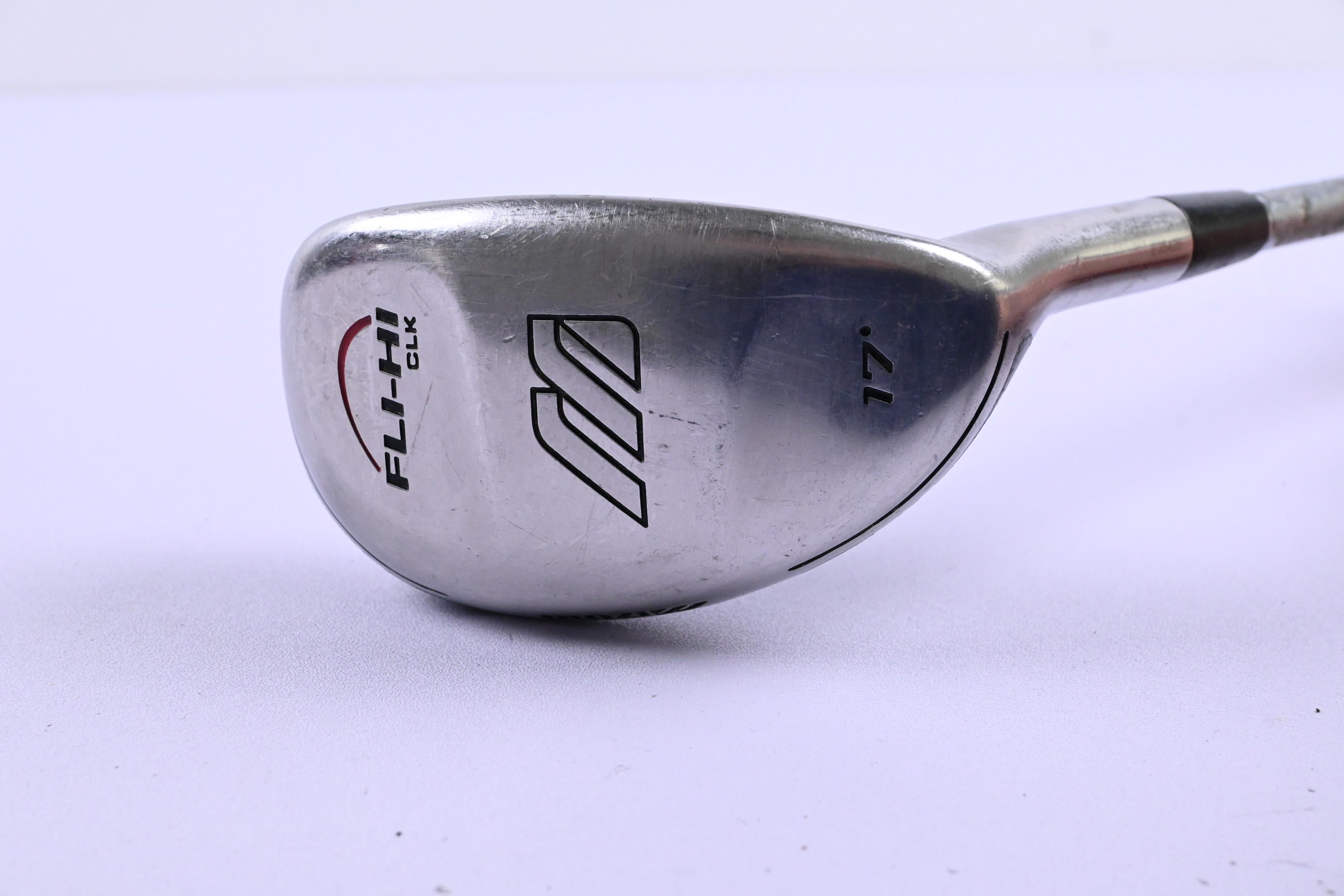 Mizuno Fli-Hi CLK #2 Hybrid / 17 Degree / Stiff Flex Mizuno Fli-Hi S300 Shaft