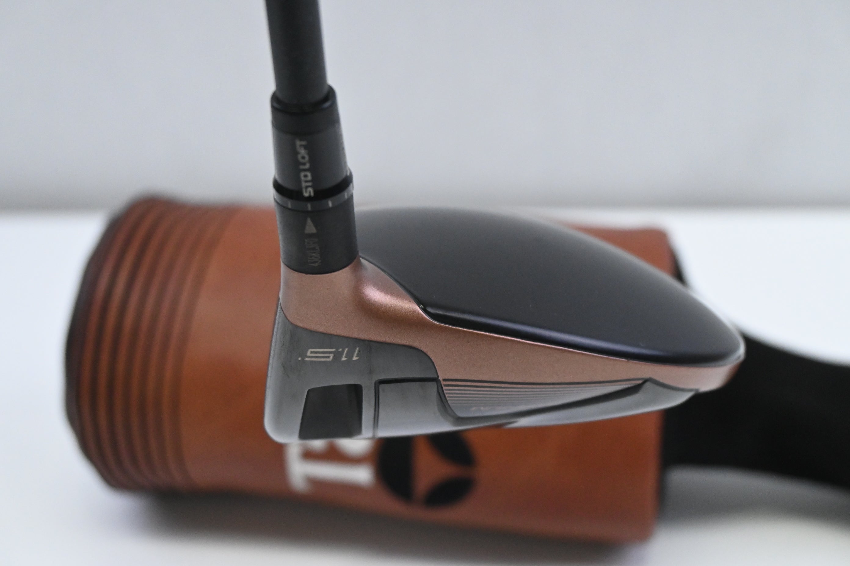 Taylormade BRNR Copper Mini Driver / 11.5 Degree / X Flex HZRDUS Blackout 60