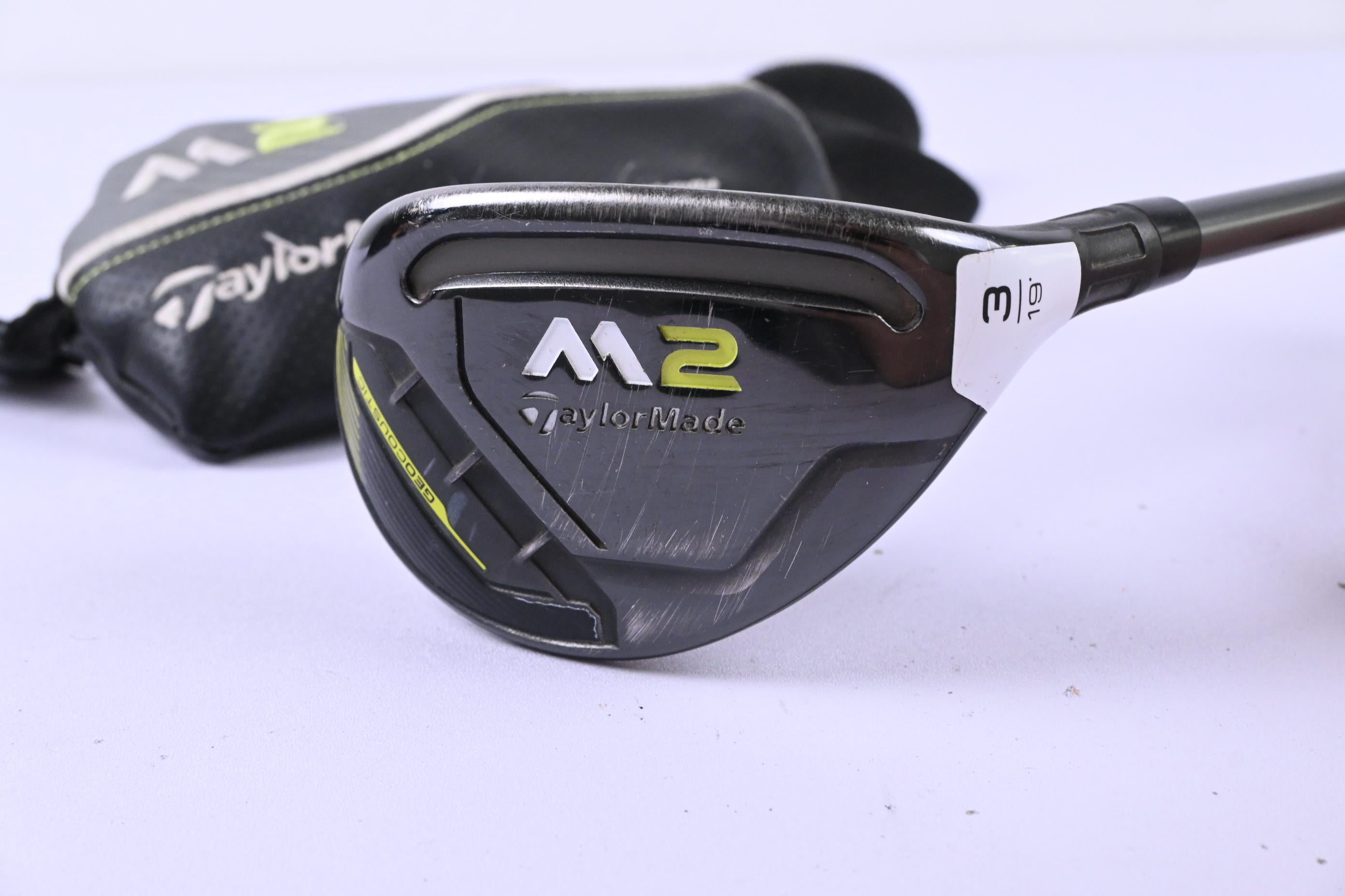 Taylormade M2 #3 Hybrid / 19 Degree / Regular Flex M2 65 Shaft