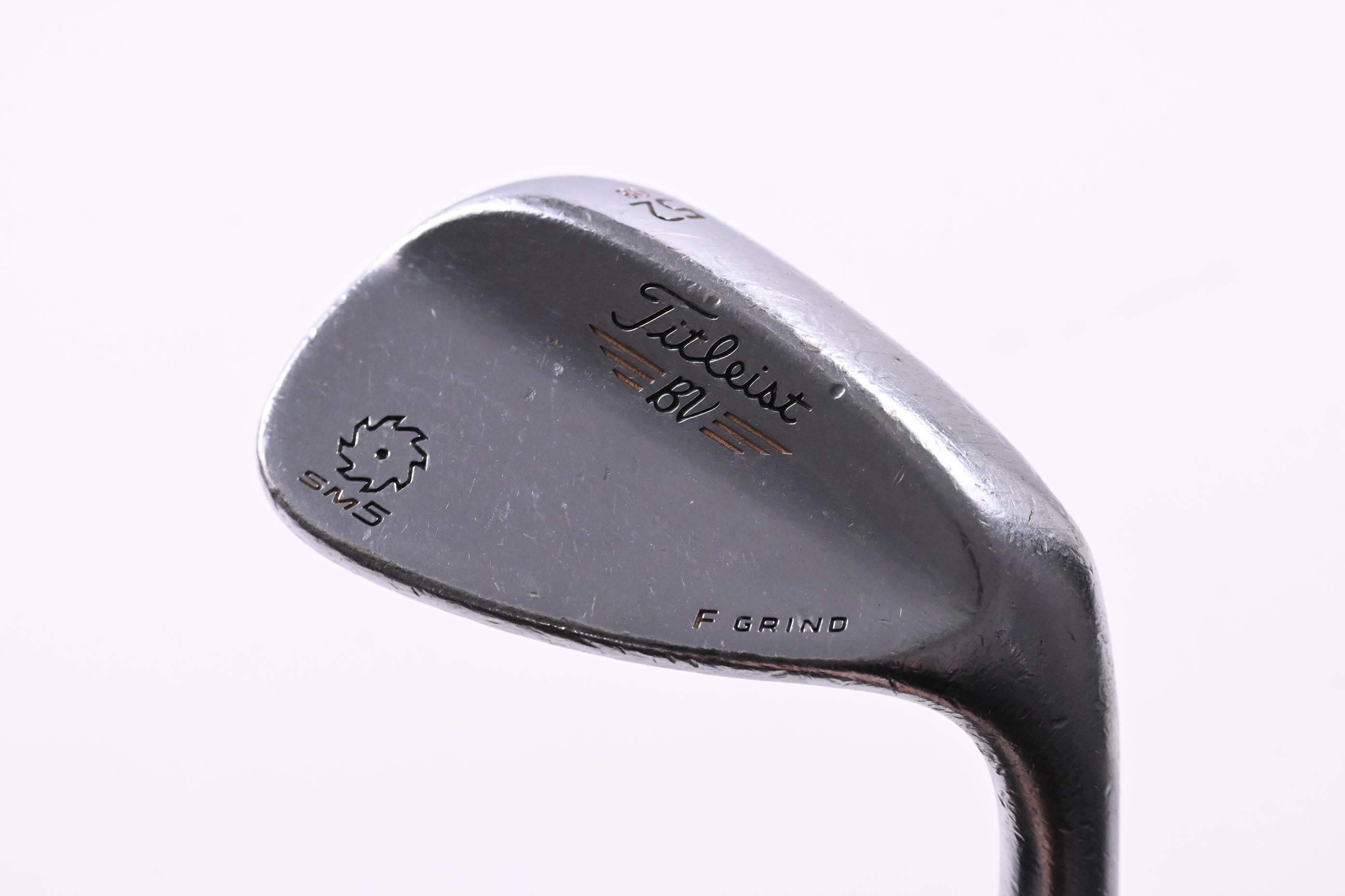 Titleist Vokey SM5 Gap Wedge / 52 Degree / Regular Flex Project X Shaft