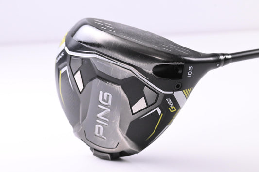Ping G430 Max Driver / 10.5 Degree / Stiff Flex Ping Alta CB Black 55 Shaft