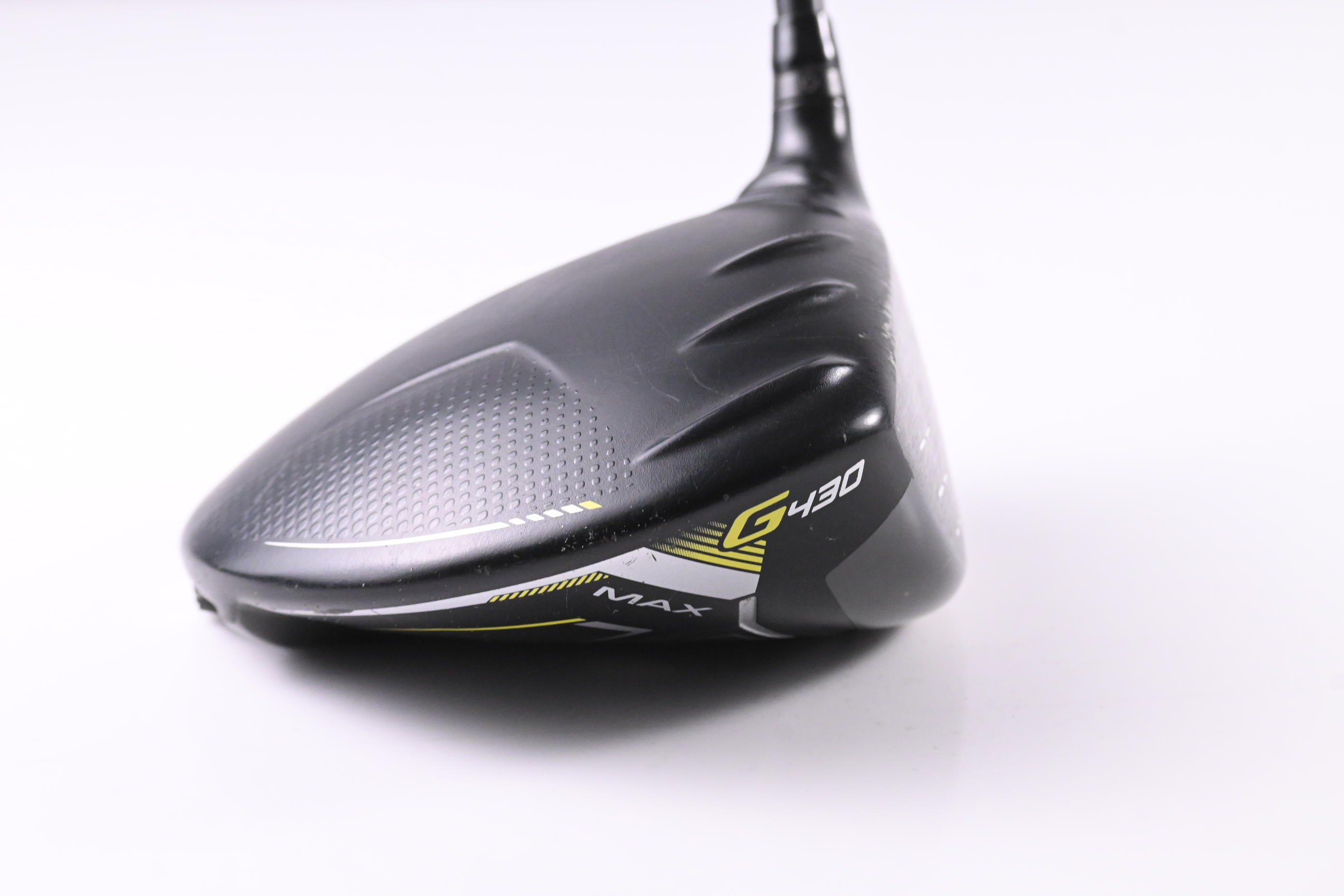 Ping G430 Max Driver / 10.5 Degree / Stiff Flex Ping Alta CB Black 55 Shaft