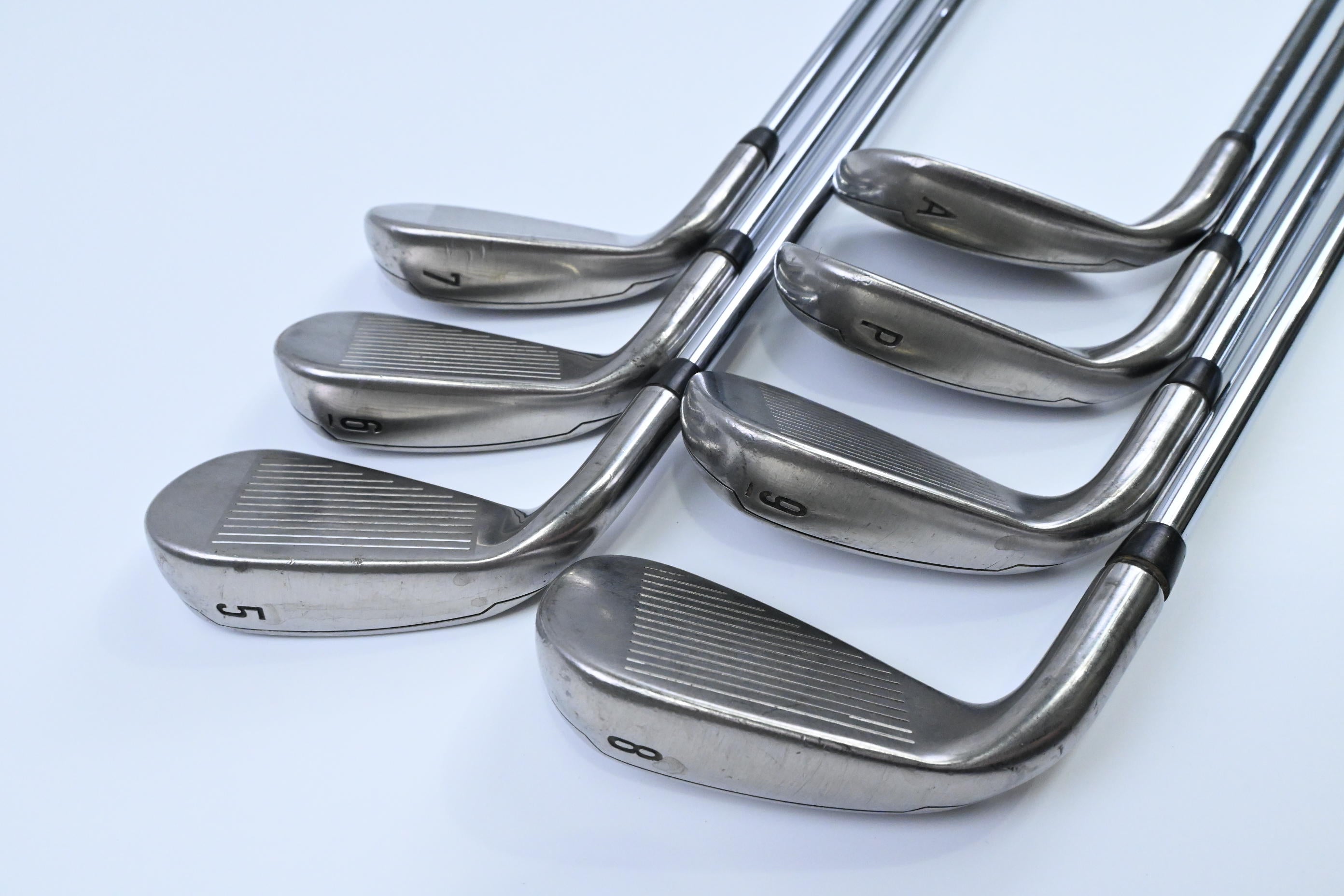 Callaway XR Irons / 6-PW+AW / Regular Flex SpeedStep Shafts