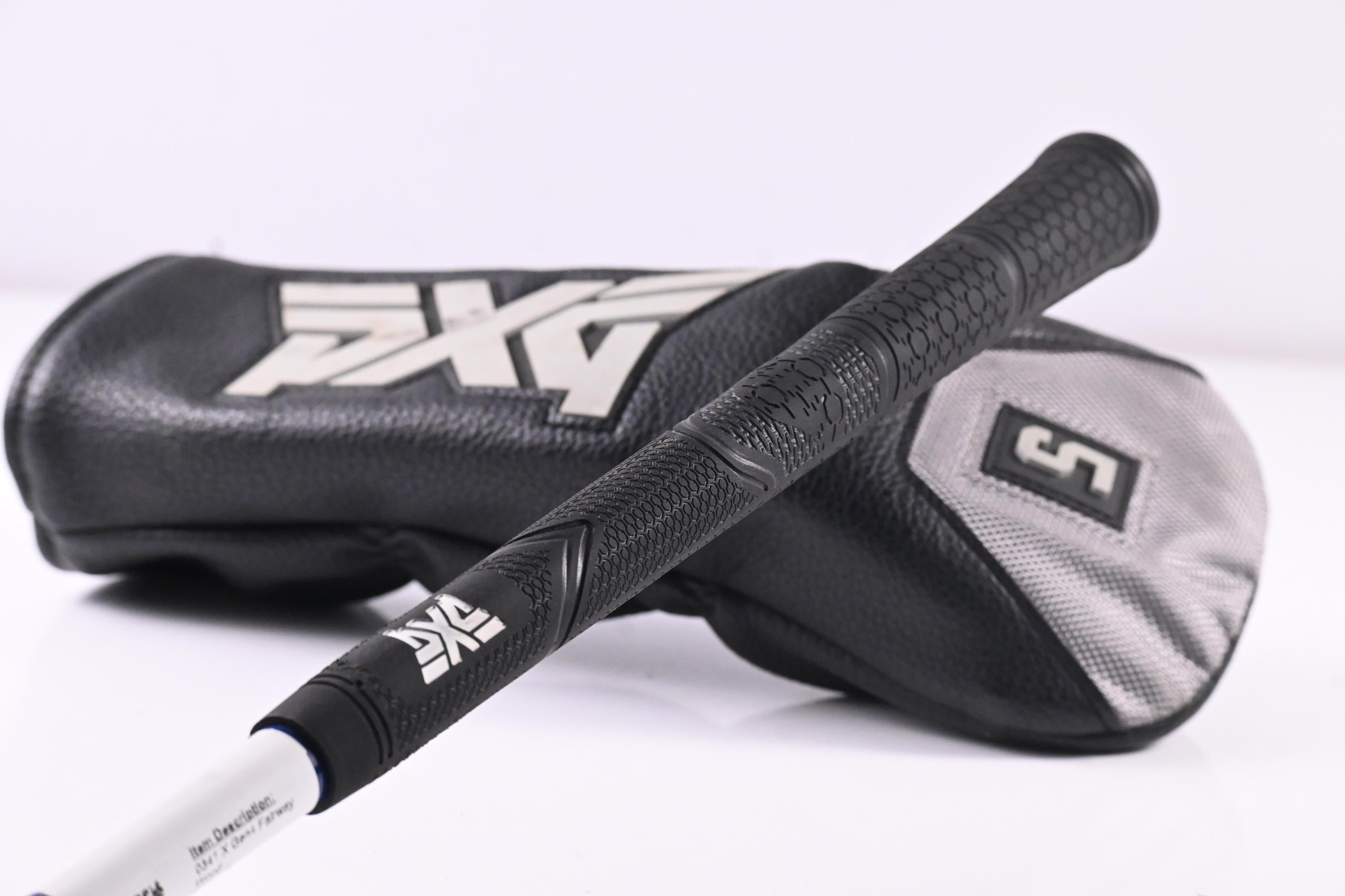 PXG 0341 XF Gen4 #5 Wood / 19 Degree / Regular Flex Evenflow Riptide CB 60 Shaft