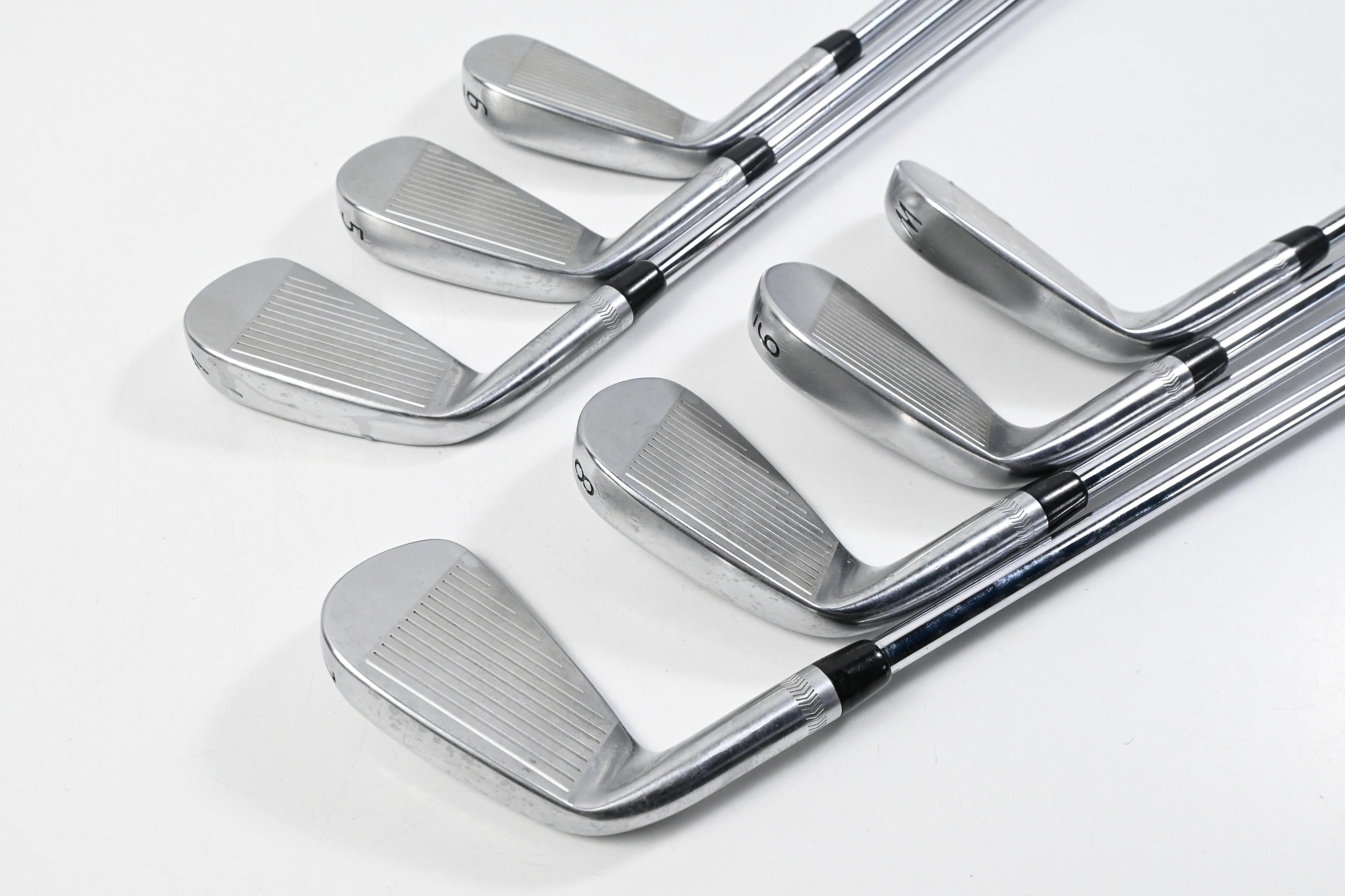 PXG 0317 Tour Irons / 4-PW / Stiff Flex Elevate Tour Shafts