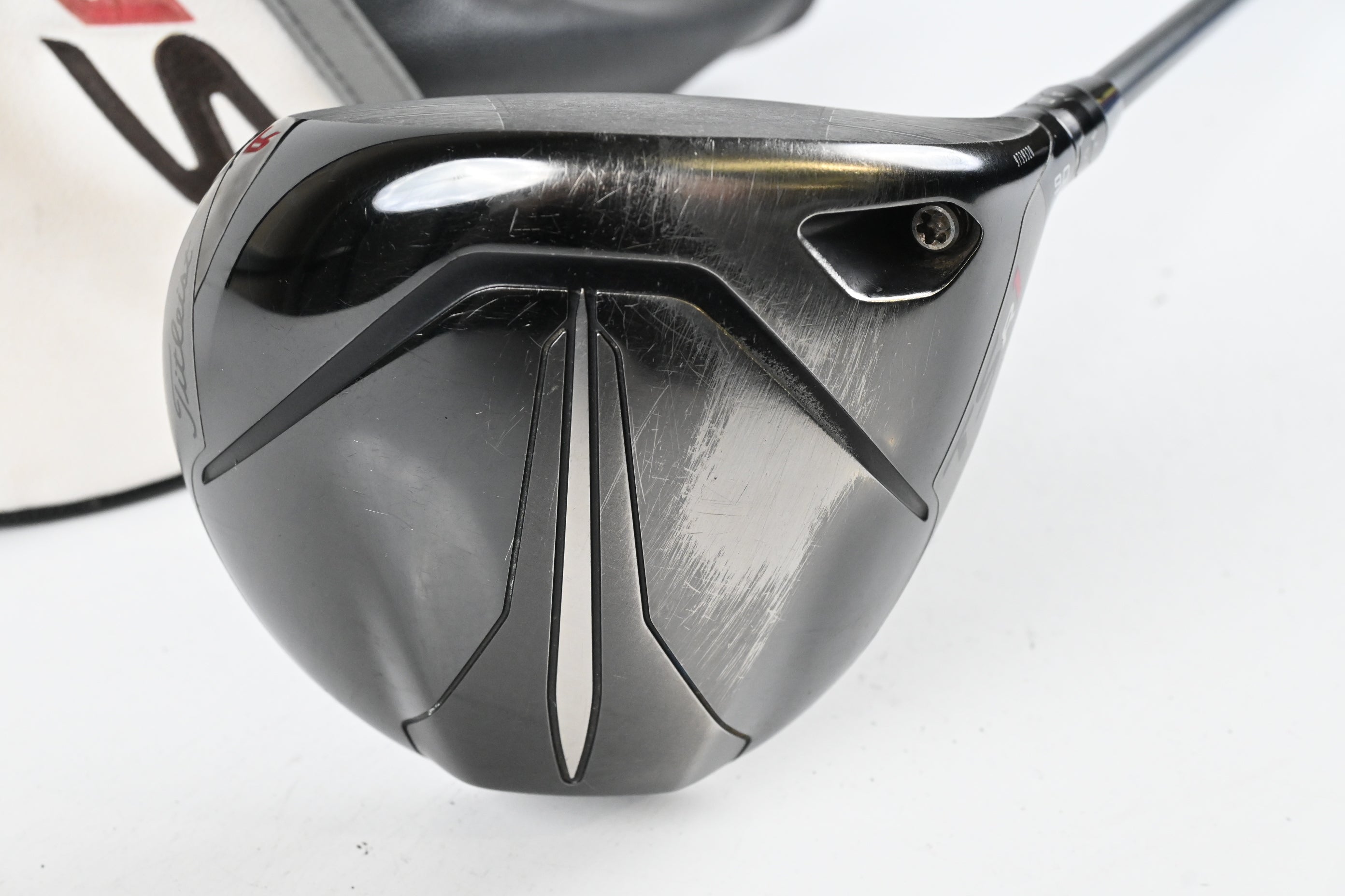 Titleist TSR1 Driver / 9 Degree / Regular Flex HZRDUS Smoke Black 60 Shaft