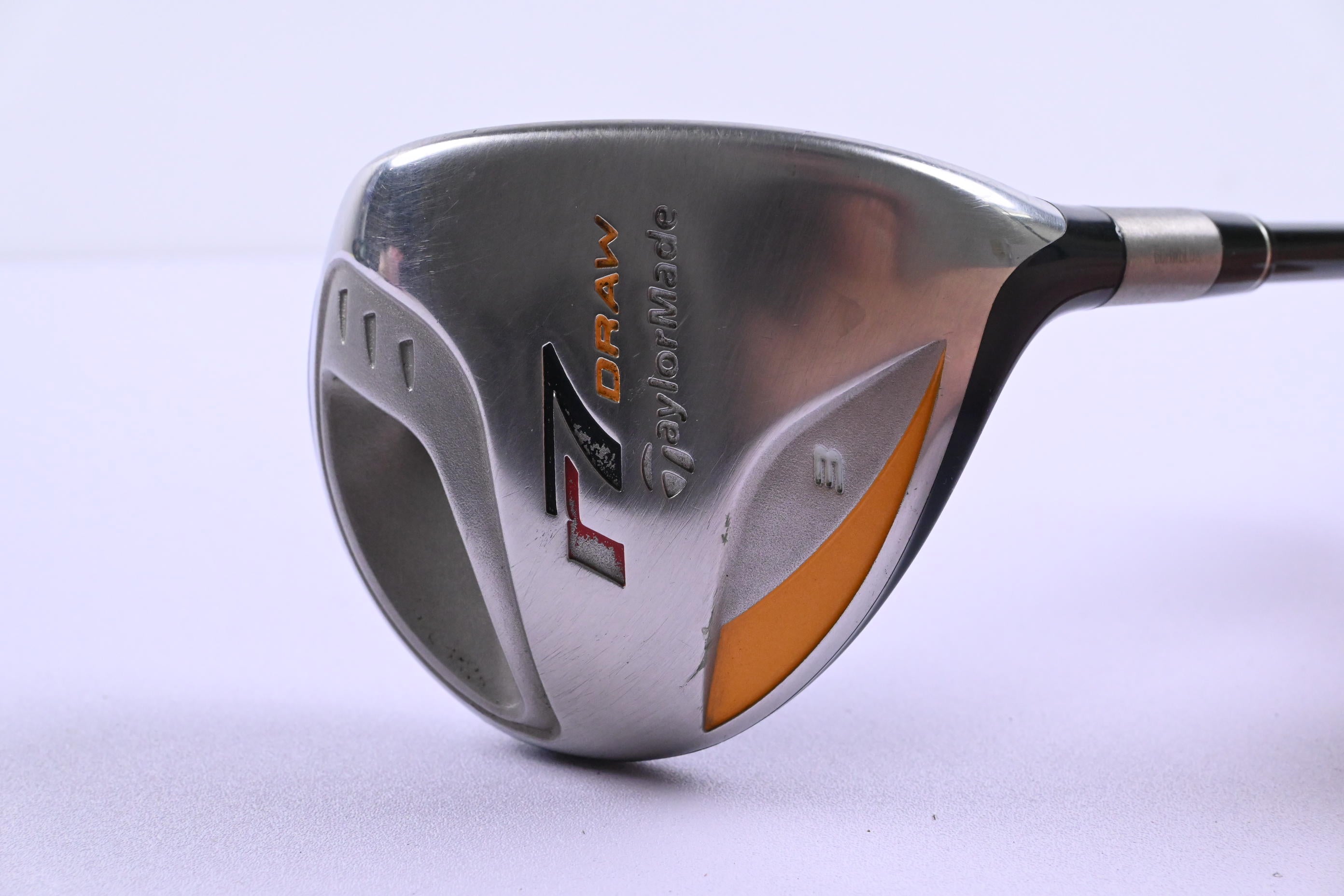 Taylormade R7 Draw #3 Wood / 15 Degree / Regular Flex REAX 55 Shaft
