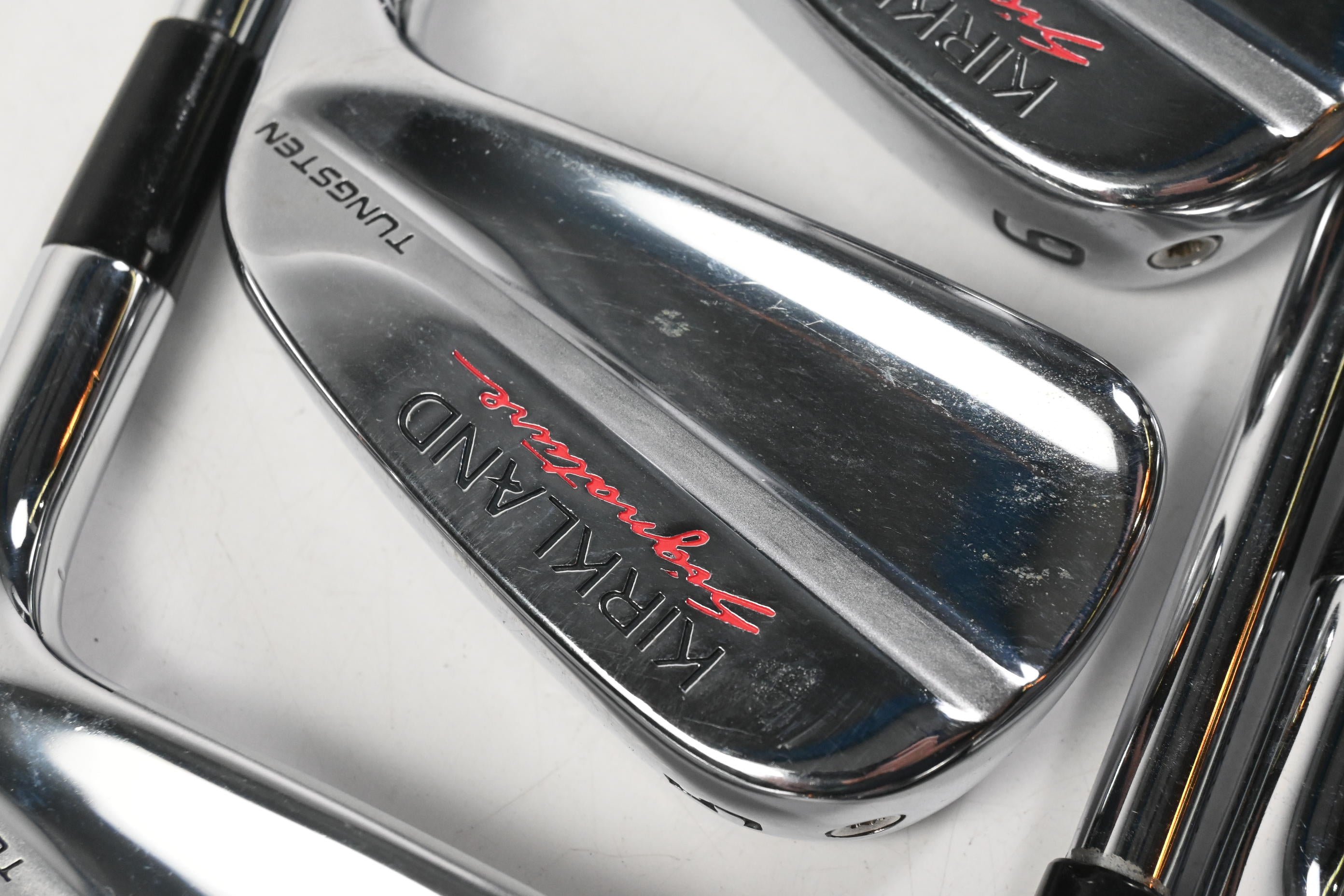 Kirkland Signature Irons / 4-PW / Stiff Flex Elevate 115 Steel Shafts