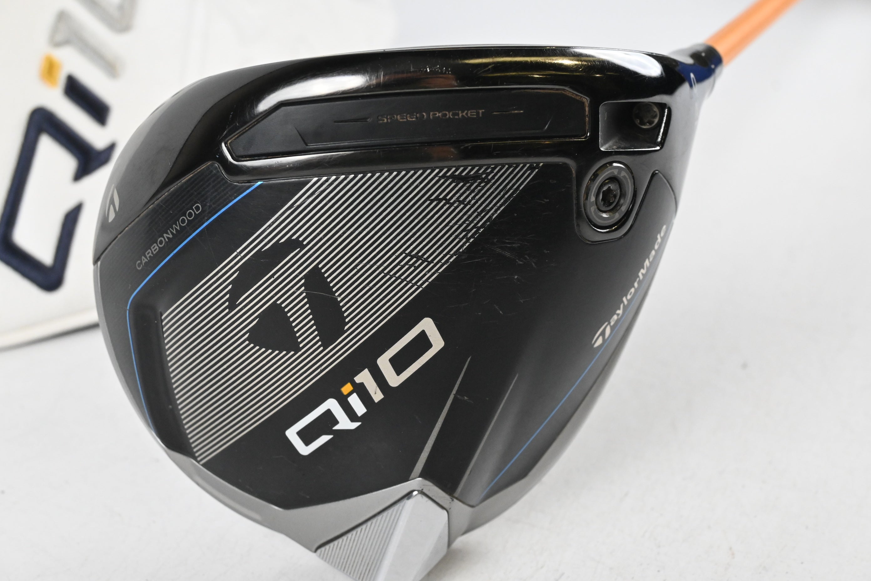 Taylormade Qi10 Driver / 12 Degree / Stiff Flex UST Mamiya ProForce V2 7 Shaft